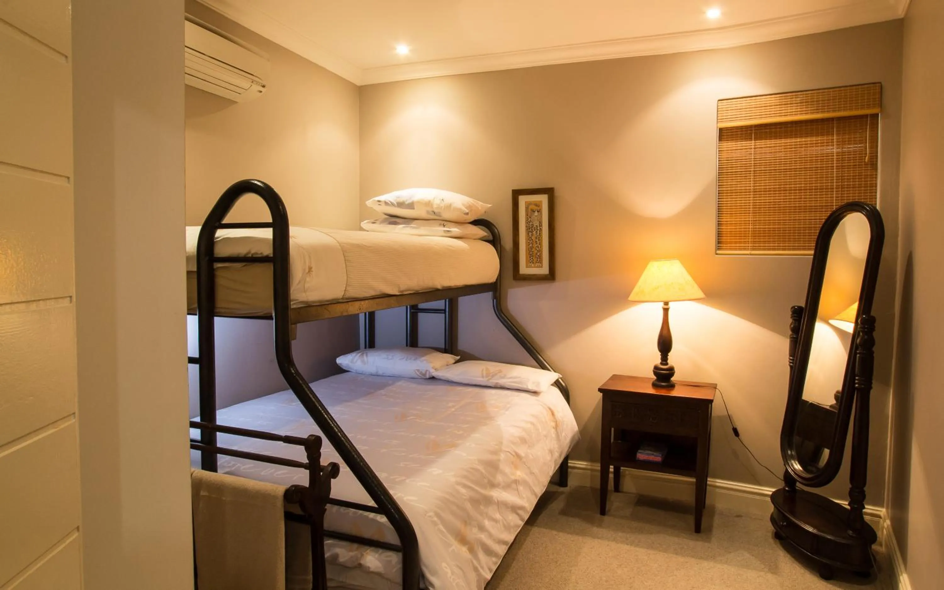 Bedroom, Bed in 702 Oyster Rock - by Stay in Umhlanga
