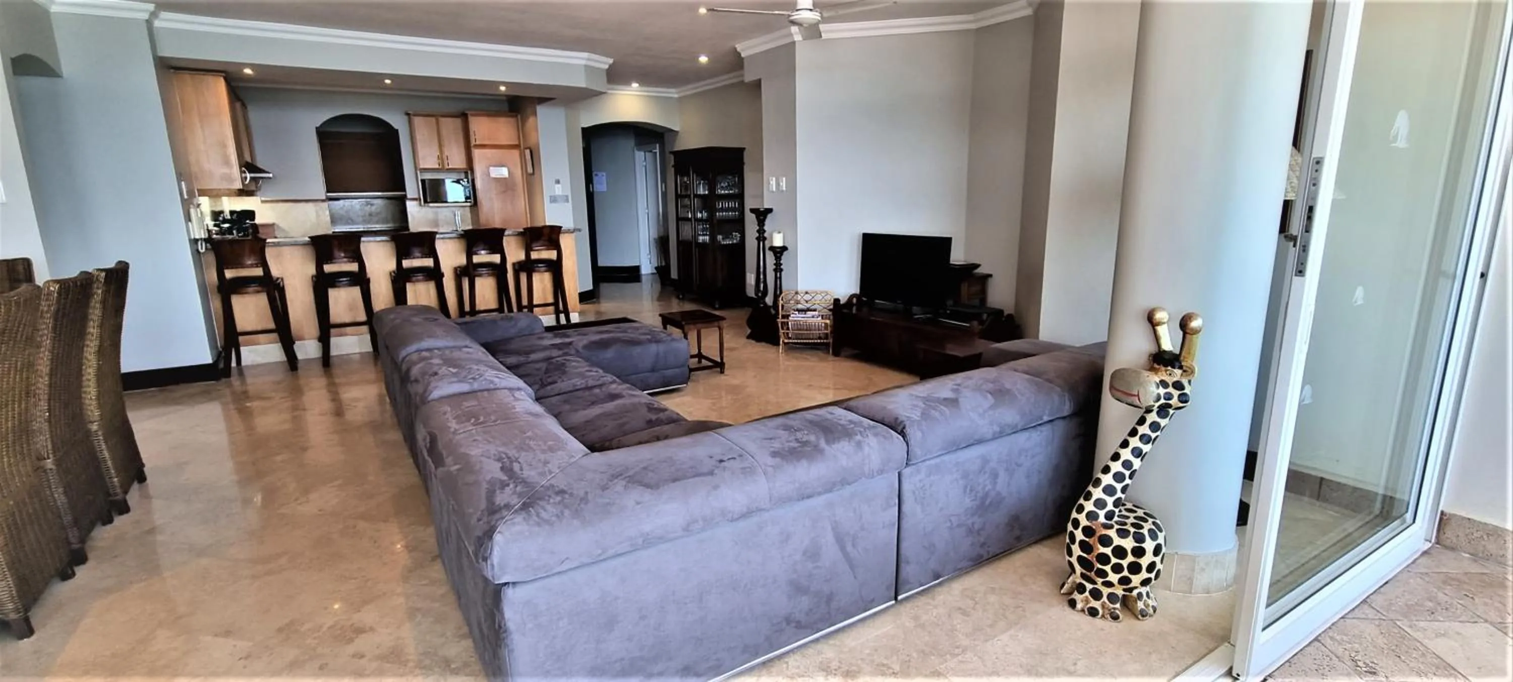 TV and multimedia in 702 Oyster Rock - by Stay in Umhlanga