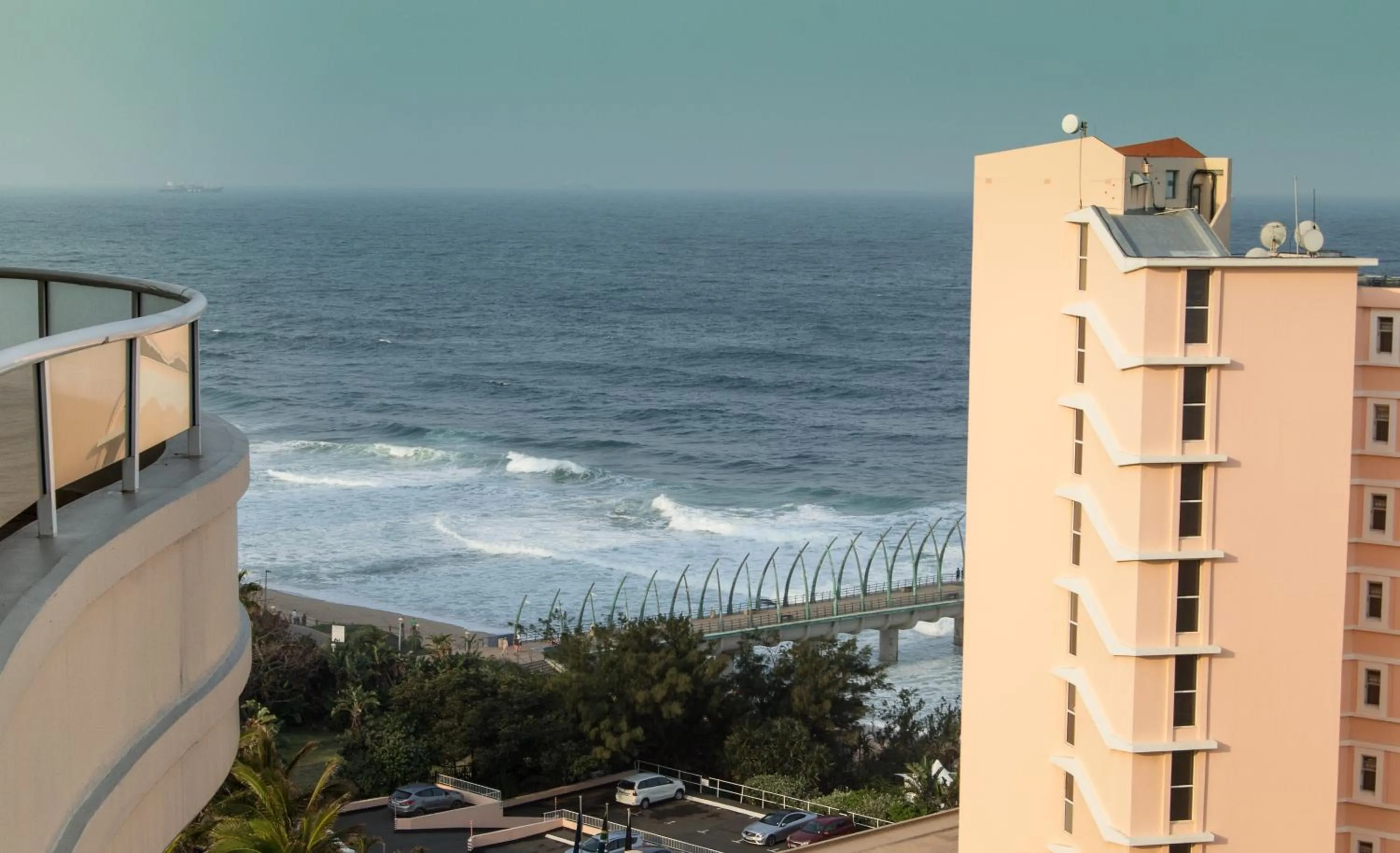 Patio in 702 Oyster Rock - by Stay in Umhlanga