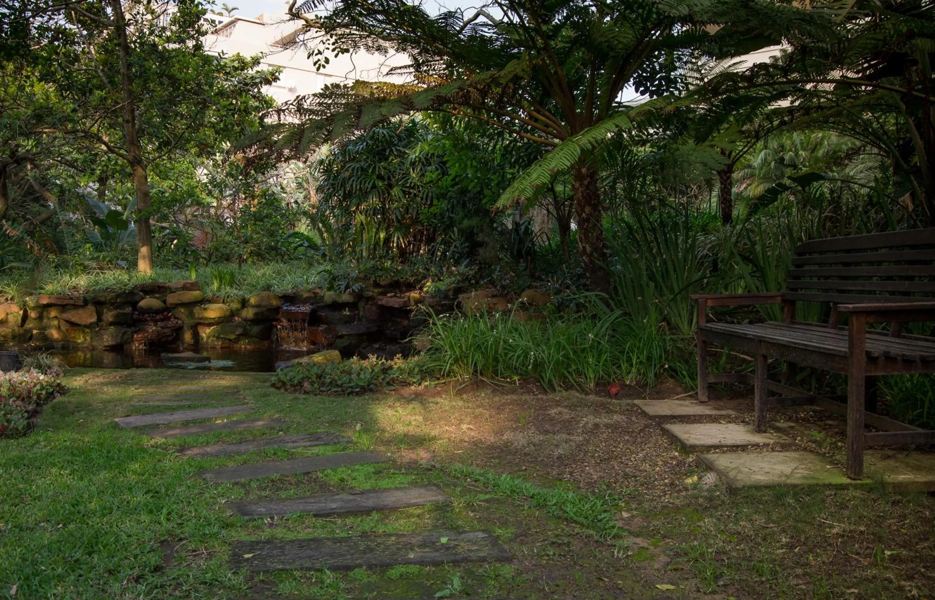 Garden in 702 Oyster Rock - by Stay in Umhlanga