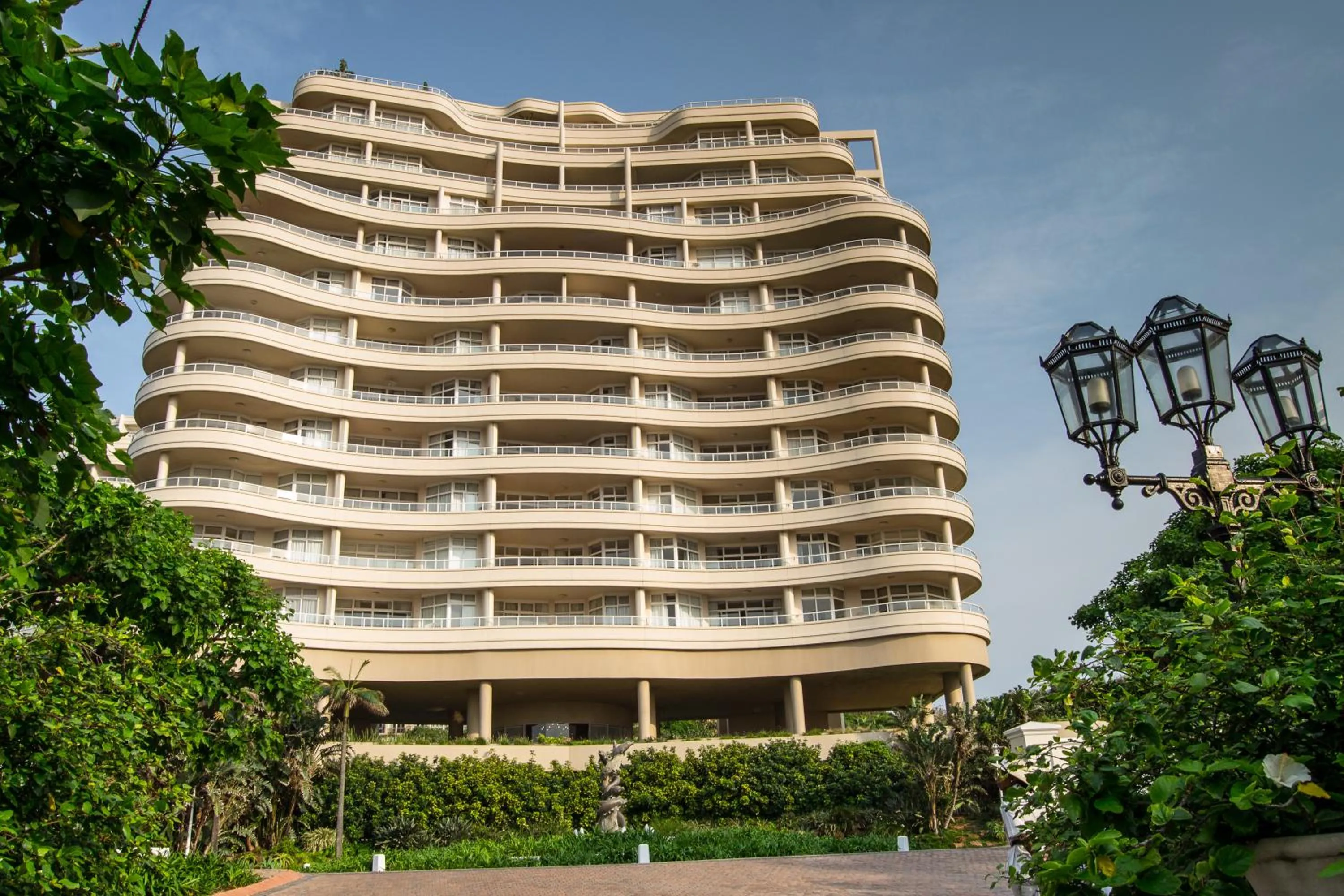 Property building in 702 Oyster Rock - by Stay in Umhlanga