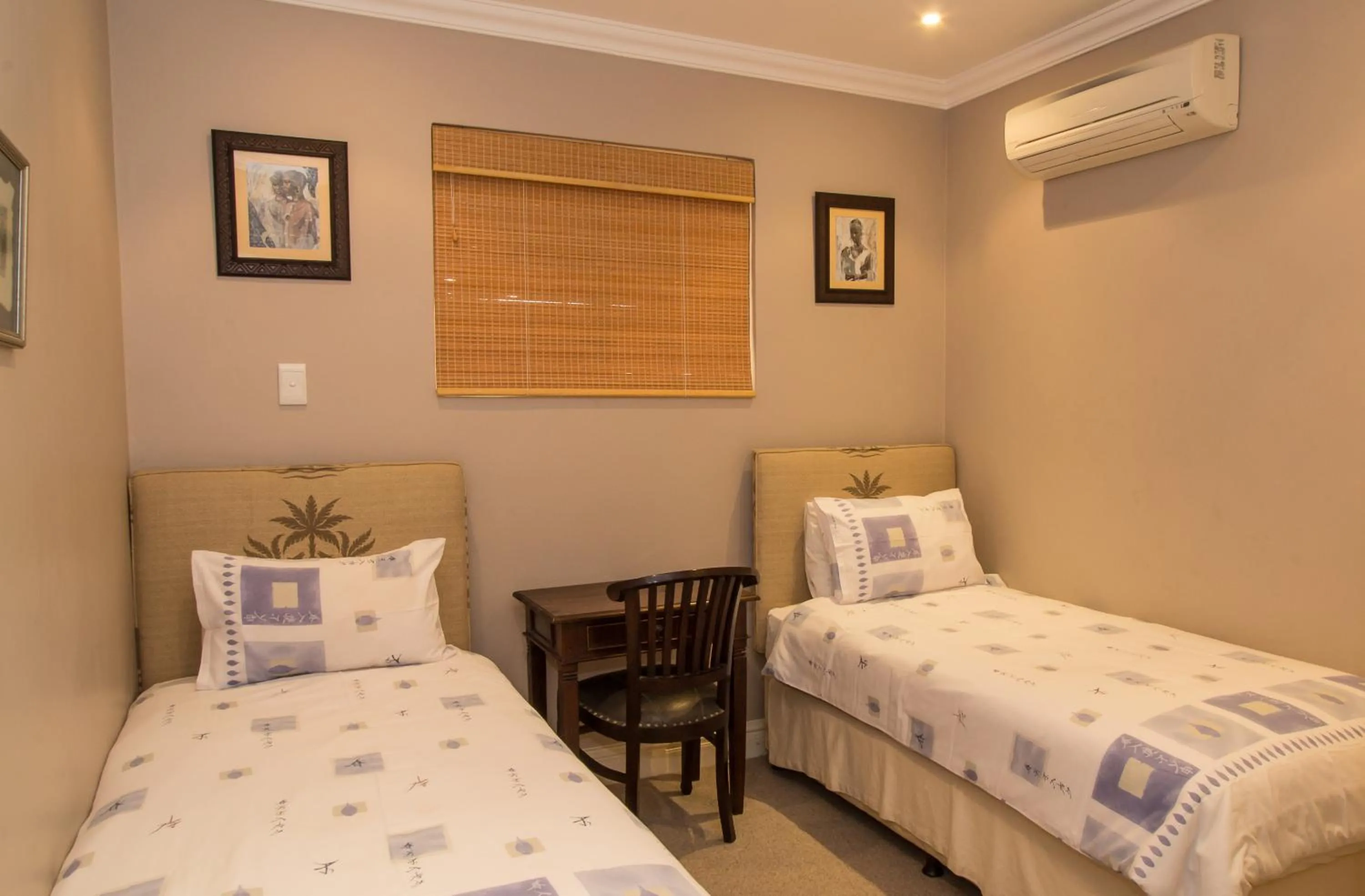 Bedroom, Bed in 702 Oyster Rock - by Stay in Umhlanga