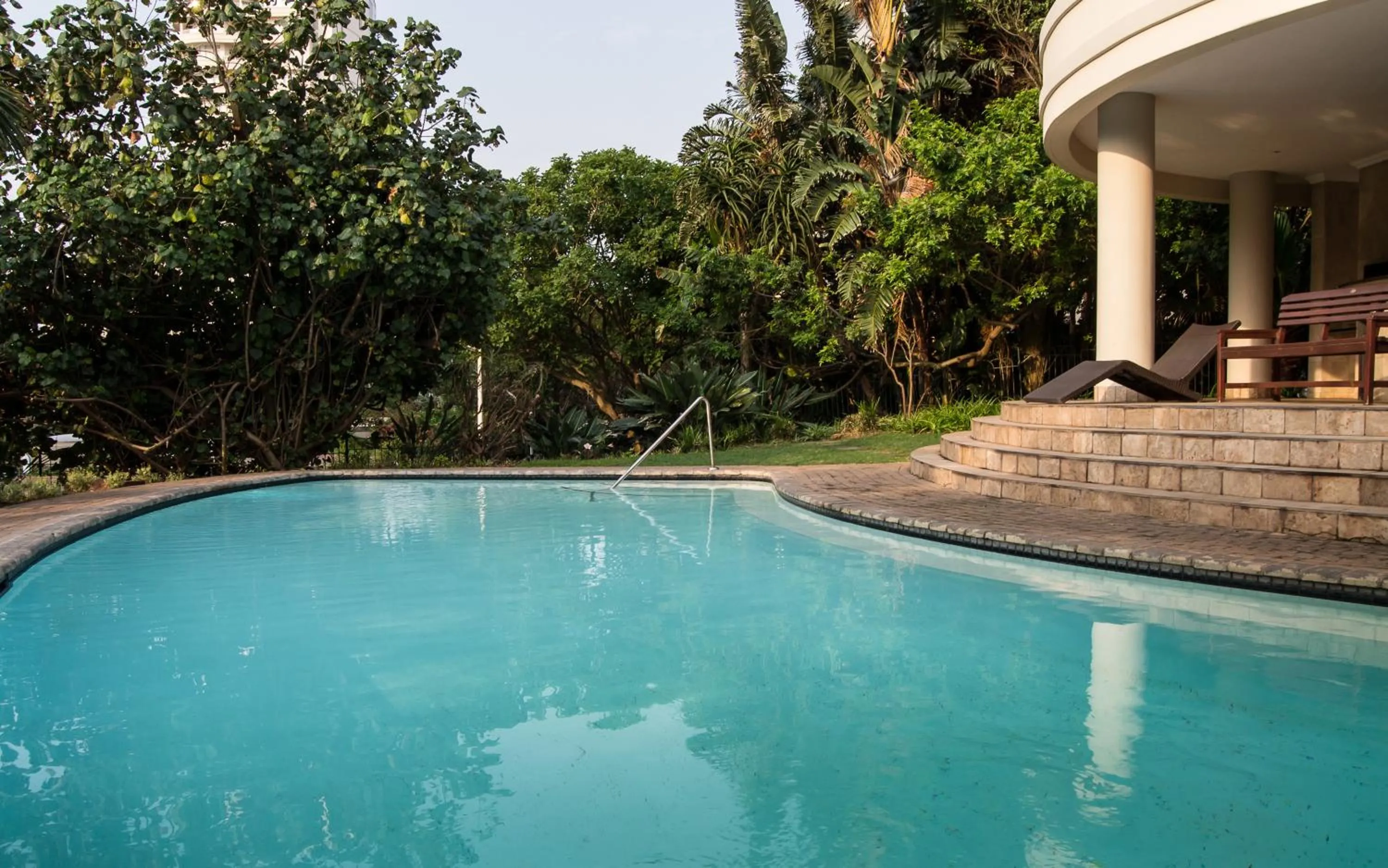 BBQ facilities in 702 Oyster Rock - by Stay in Umhlanga