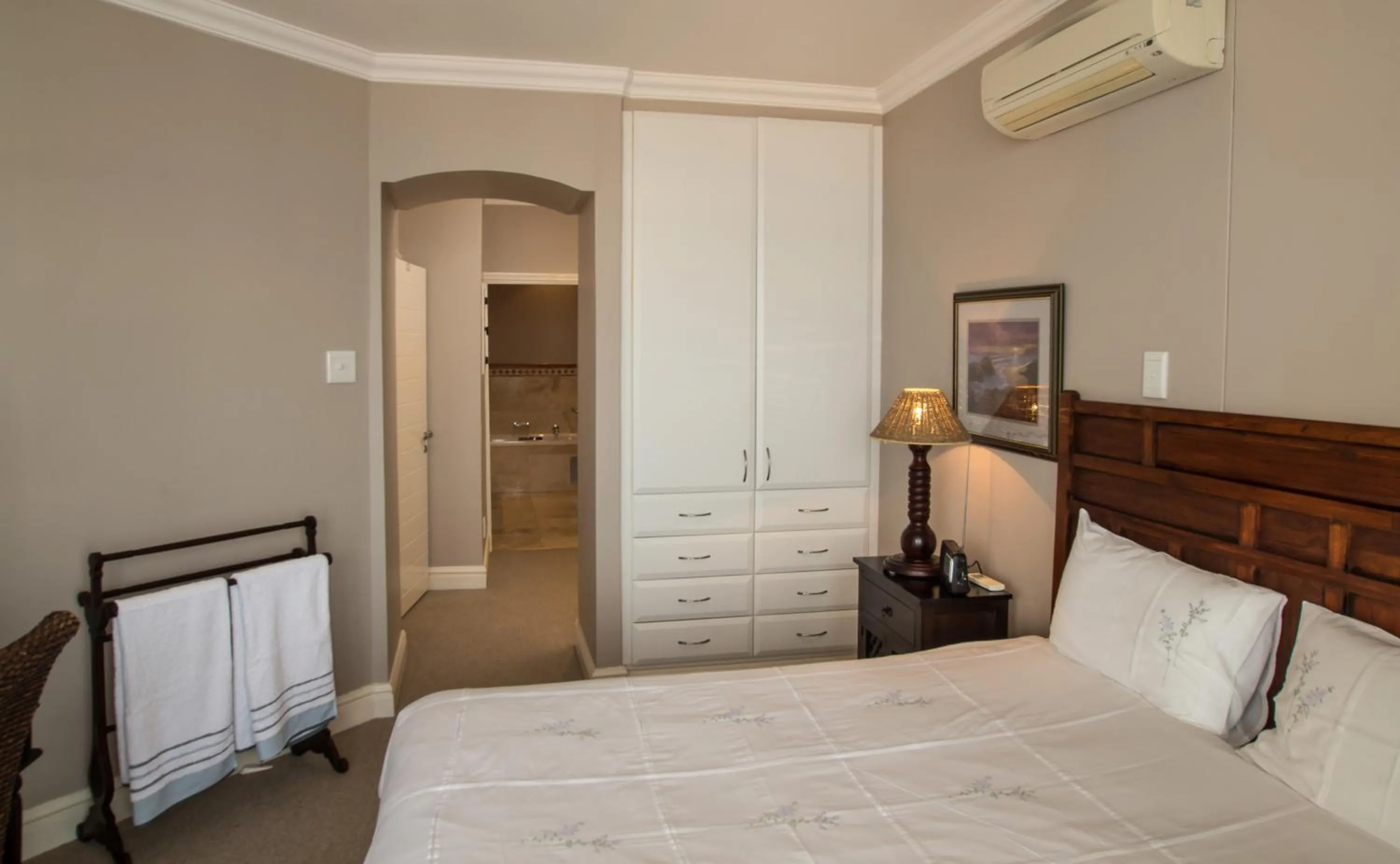 Bathroom, Bed in 702 Oyster Rock - by Stay in Umhlanga