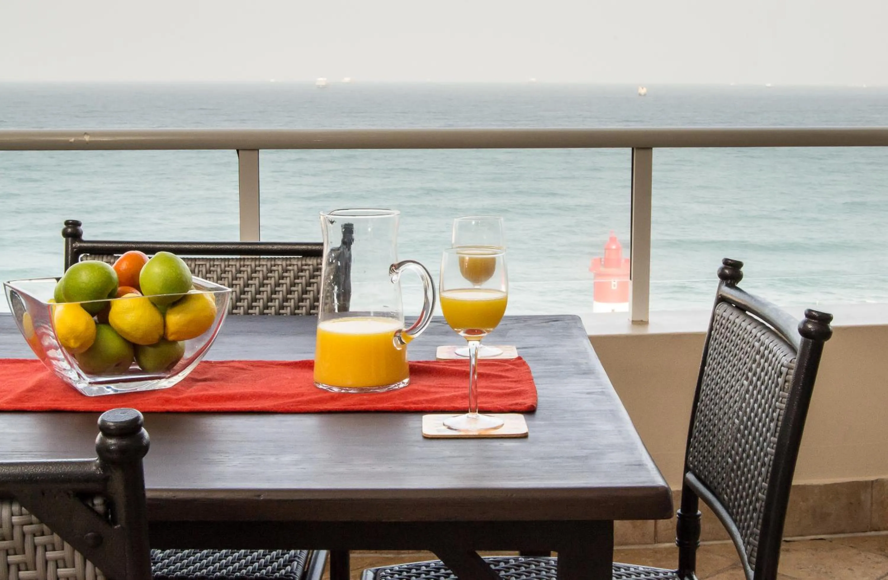Patio in 702 Oyster Rock - by Stay in Umhlanga