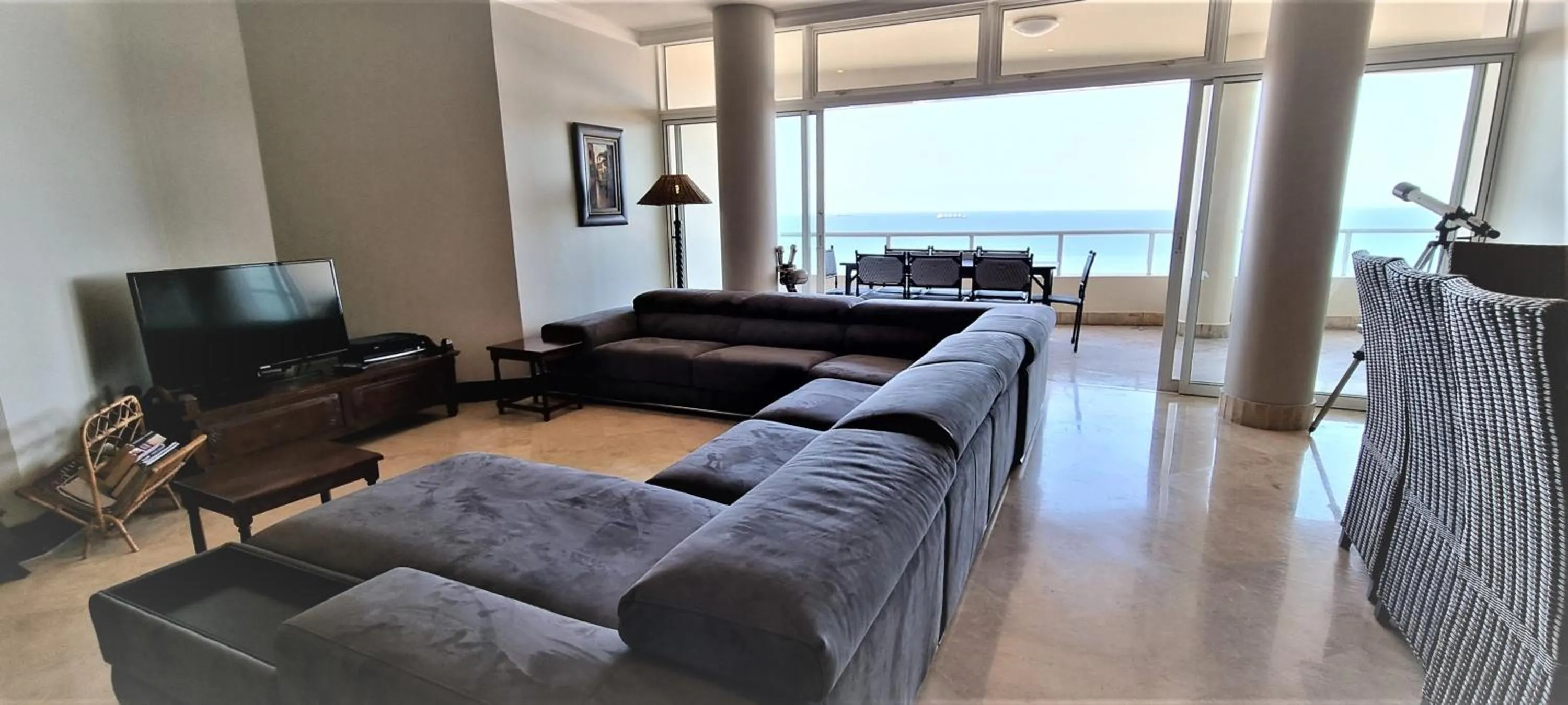 TV and multimedia in 702 Oyster Rock - by Stay in Umhlanga