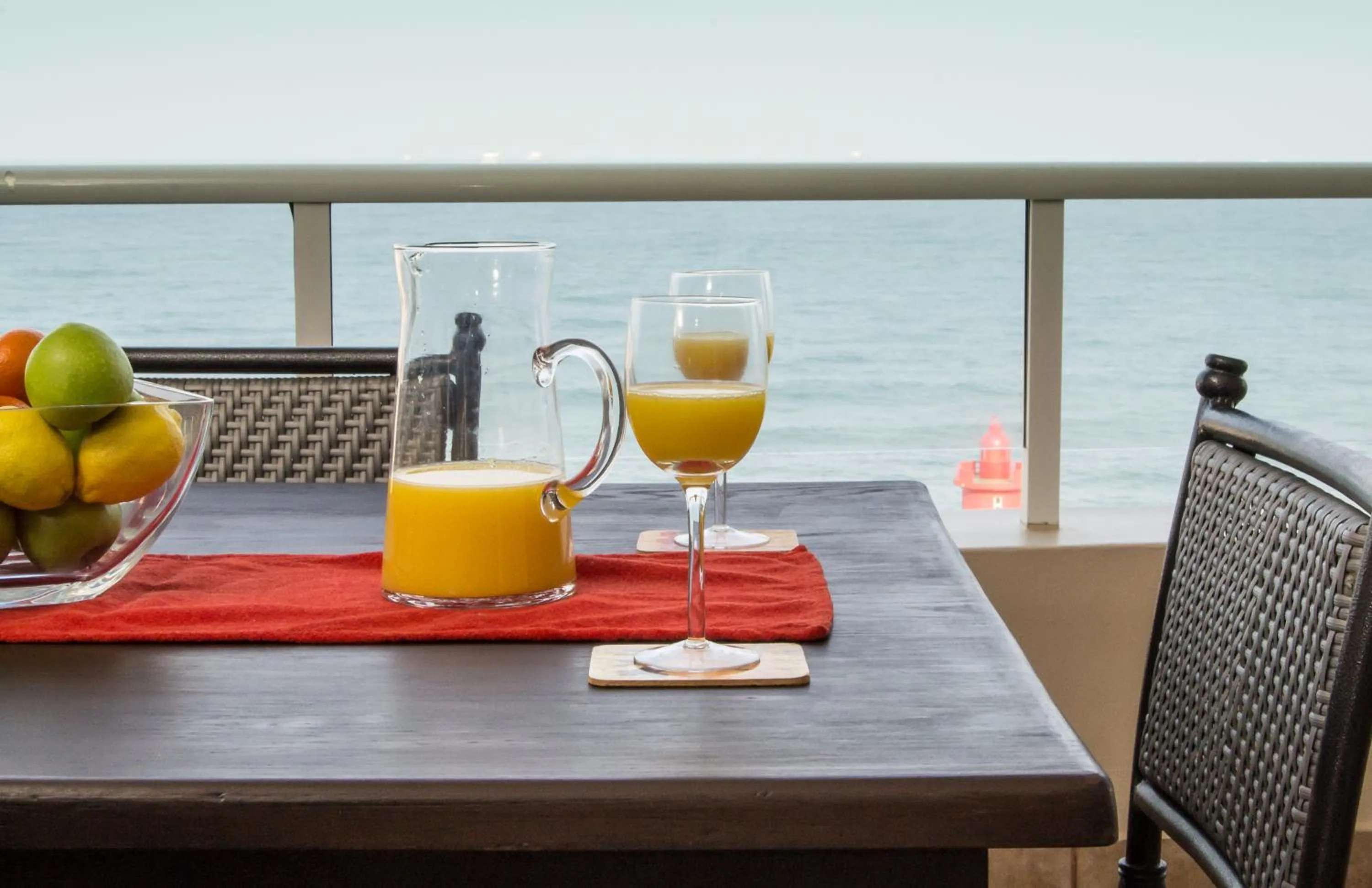 Balcony/Terrace in 702 Oyster Rock - by Stay in Umhlanga