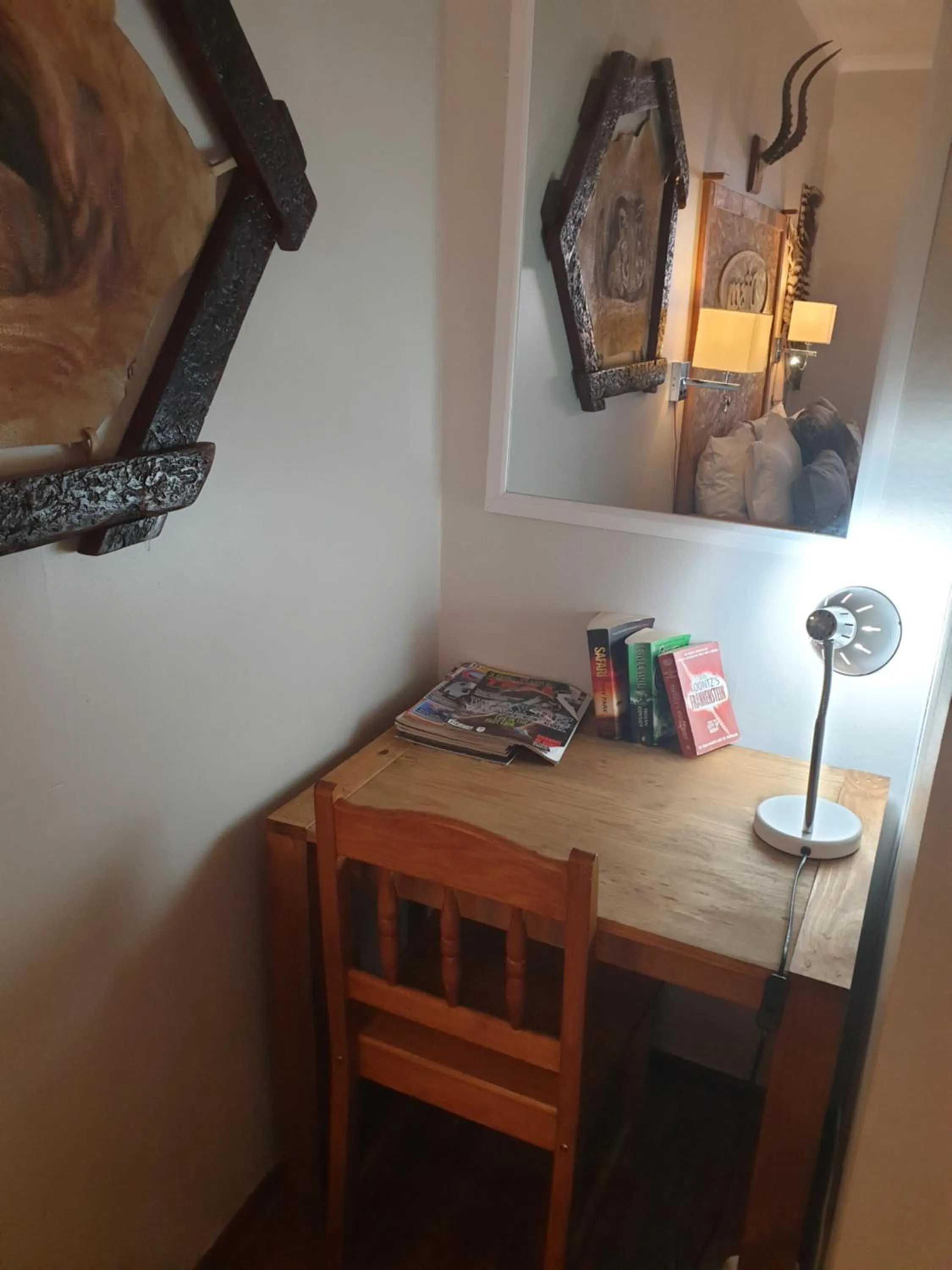 Seating area in Dilisca Guesthouse