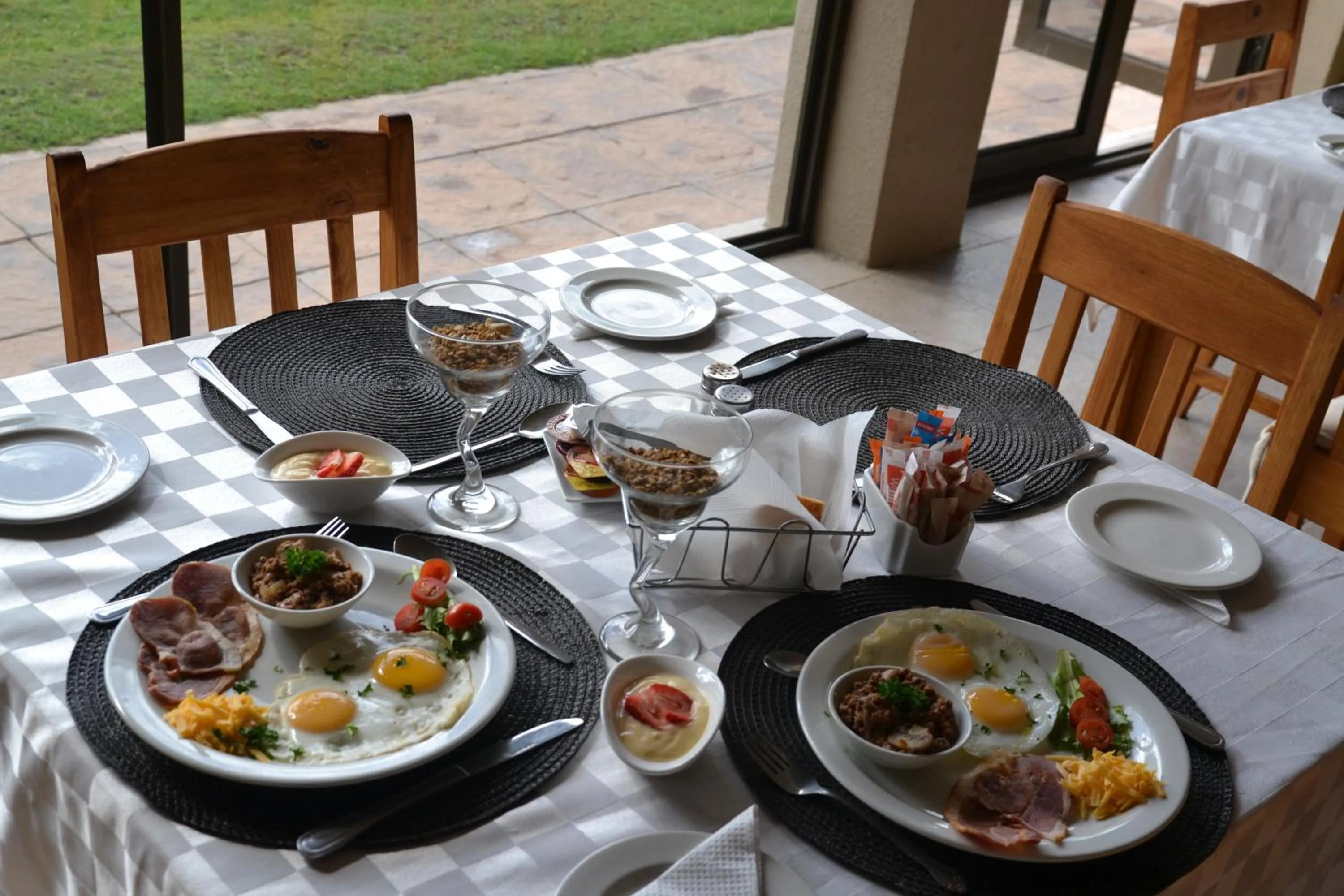 Breakfast in Dilisca Guesthouse