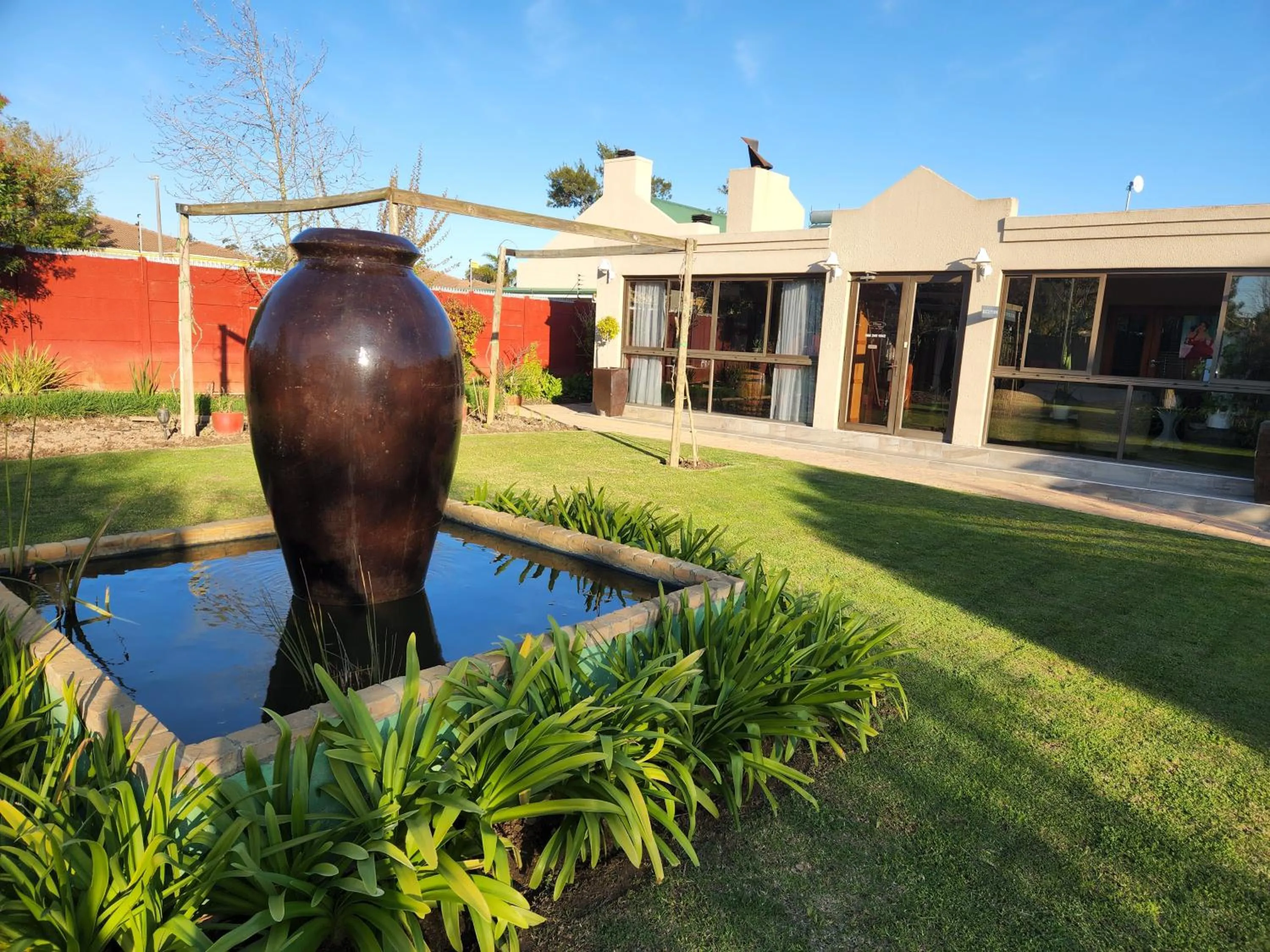 Garden in Dilisca Guesthouse