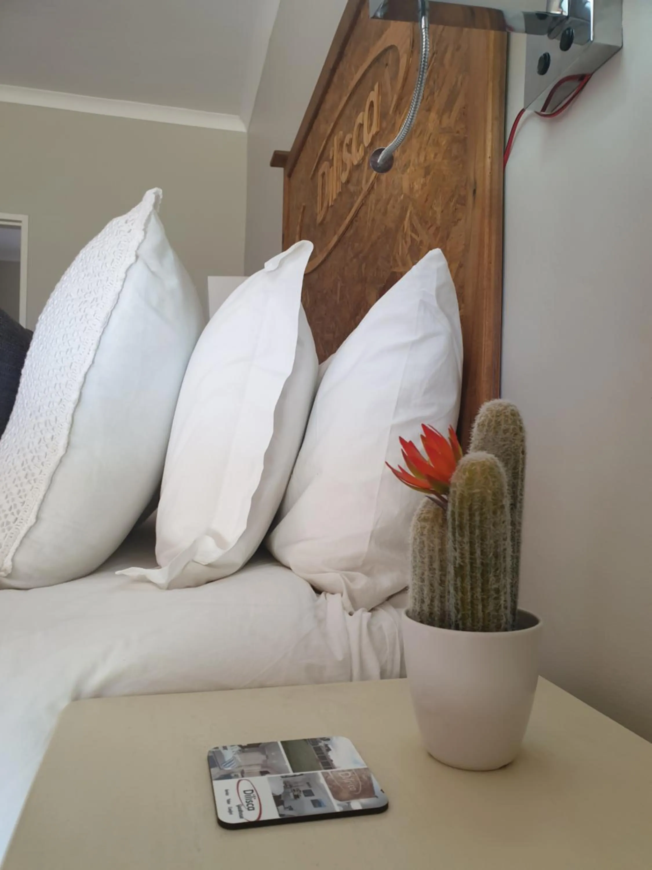 Bed in Dilisca Guesthouse