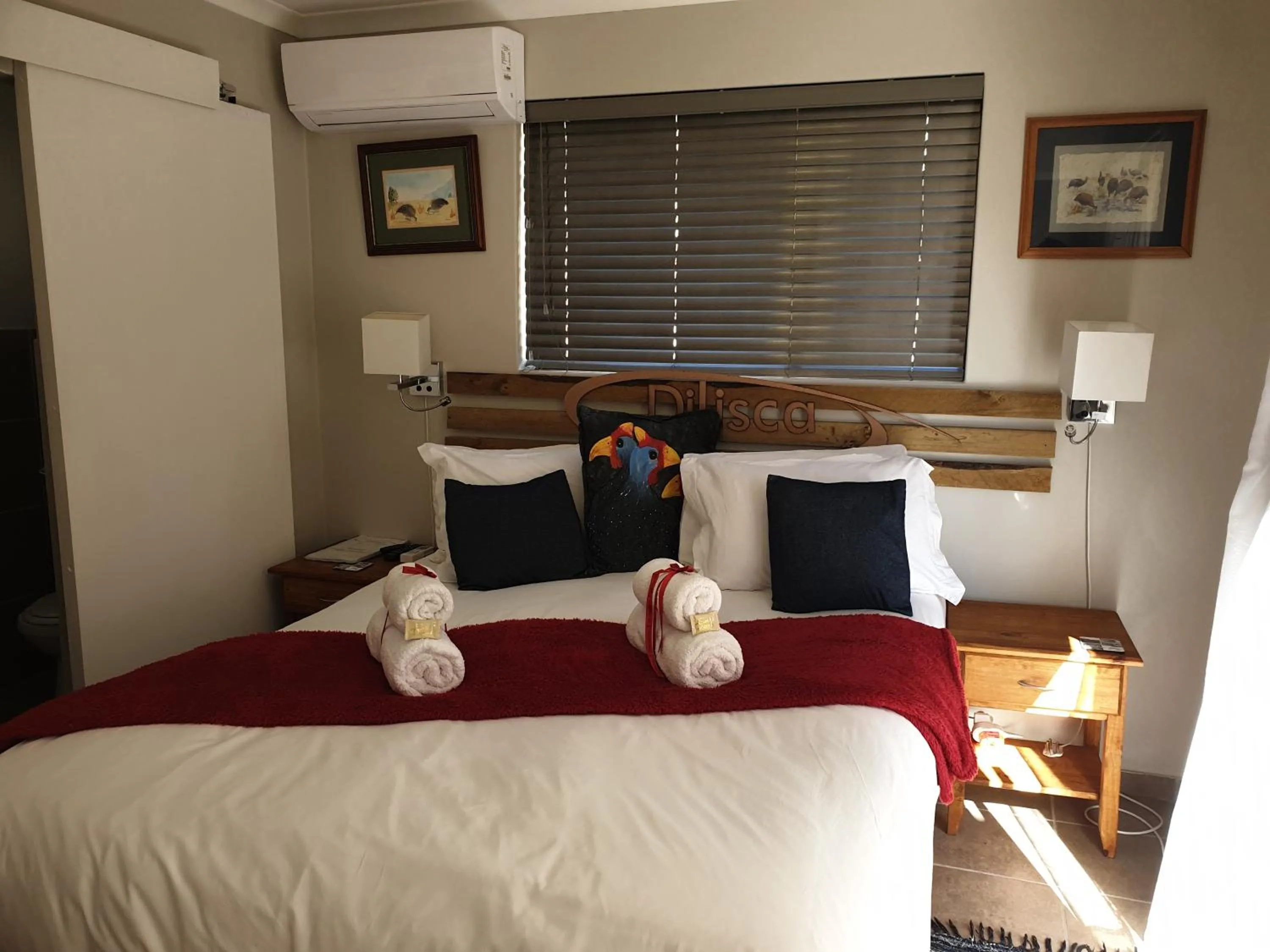 Bedroom, Bed in Dilisca Guesthouse