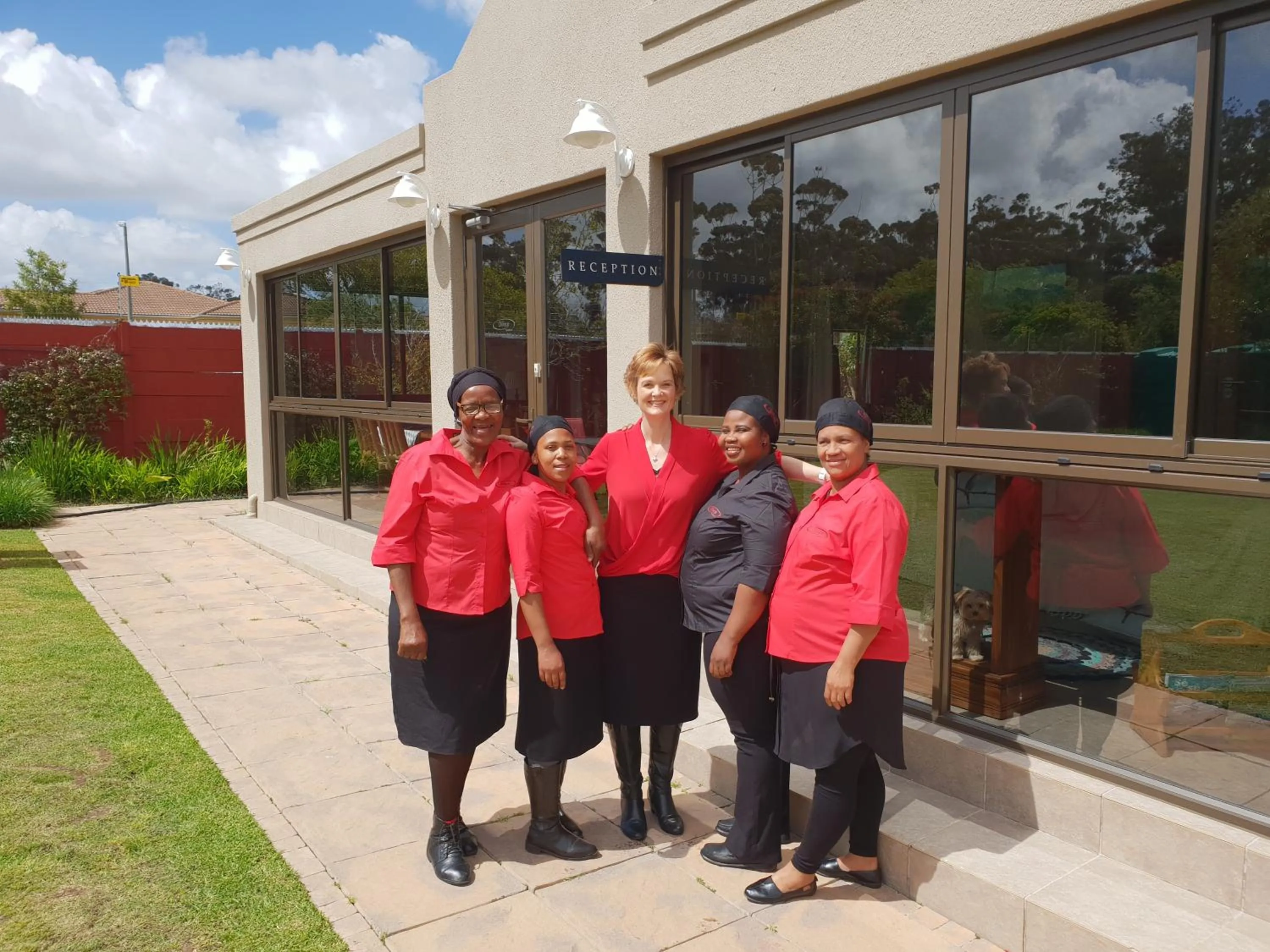 Staff in Dilisca Guesthouse