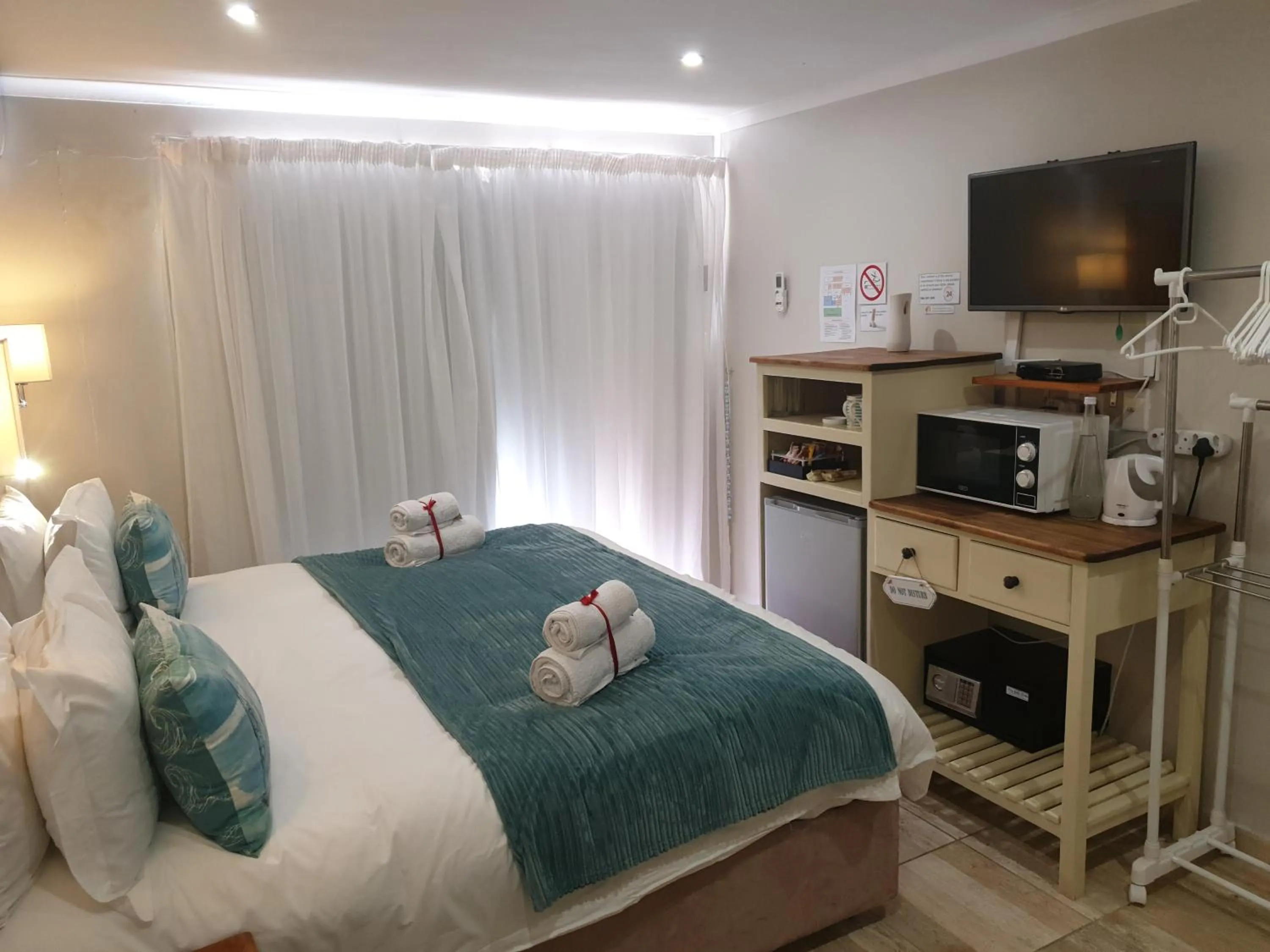 Bed in Dilisca Guesthouse