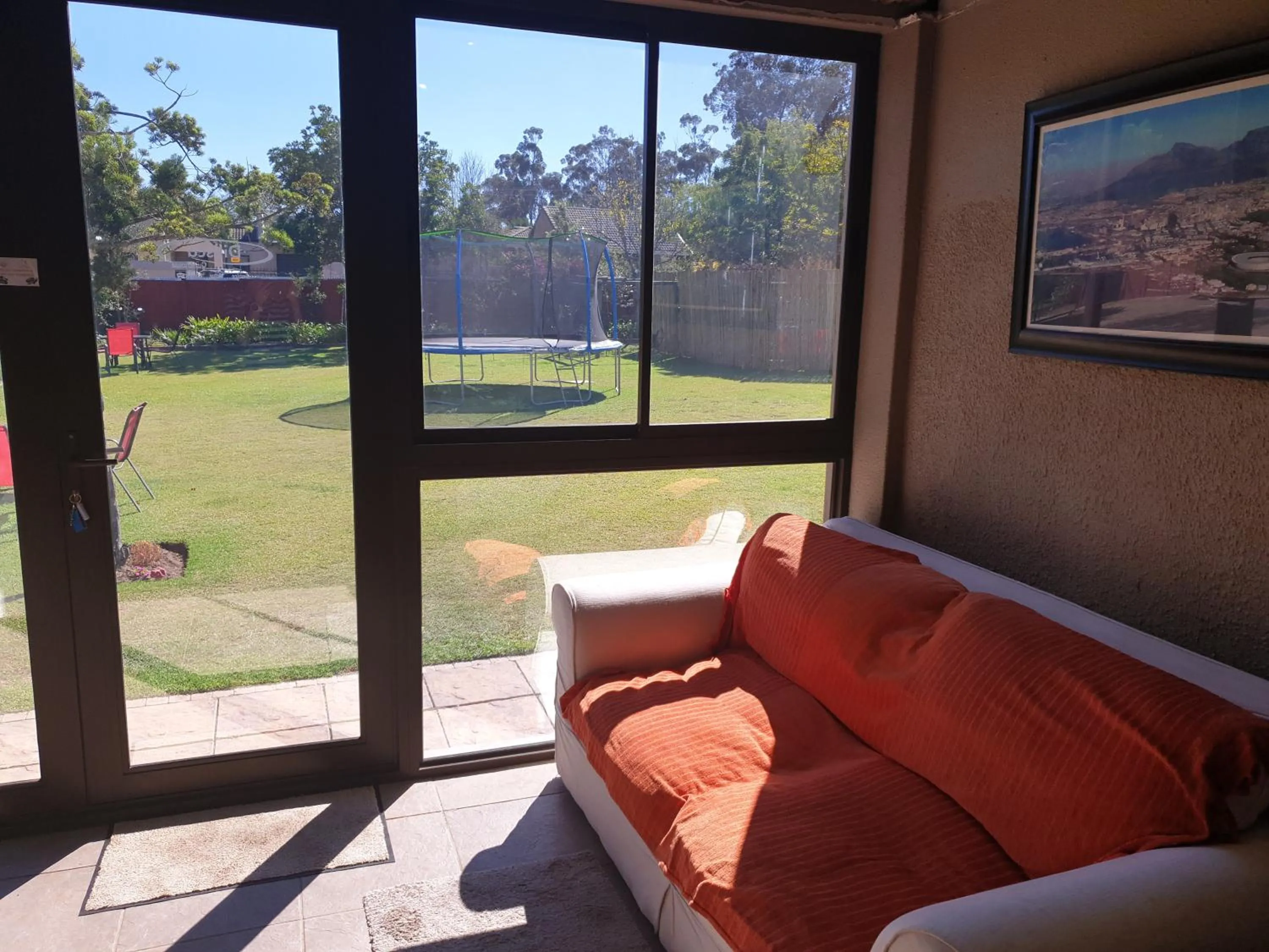 Living room in Dilisca Guesthouse