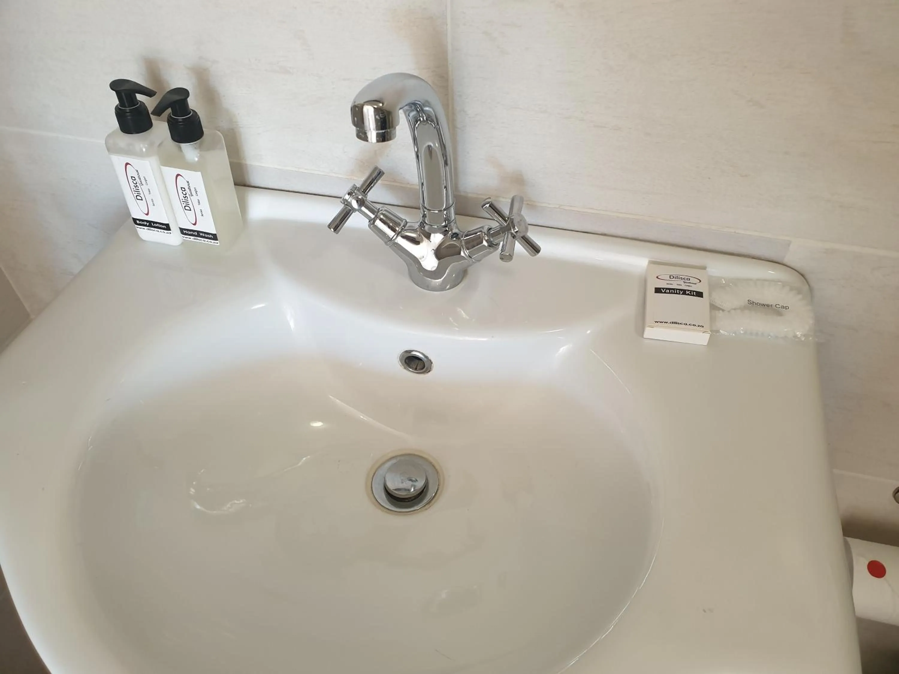 Bathroom in Dilisca Guesthouse