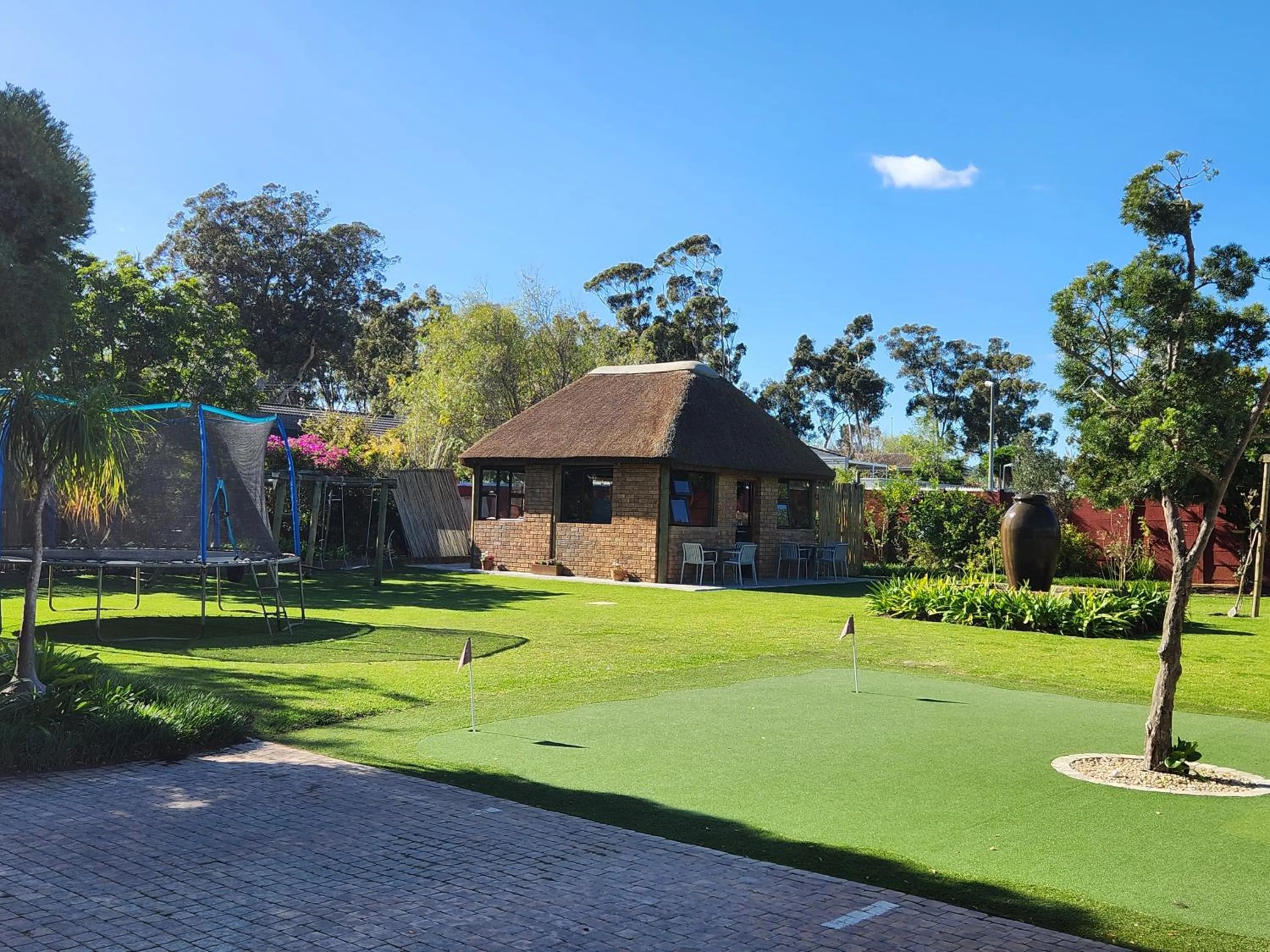 BBQ facilities in Dilisca Guesthouse