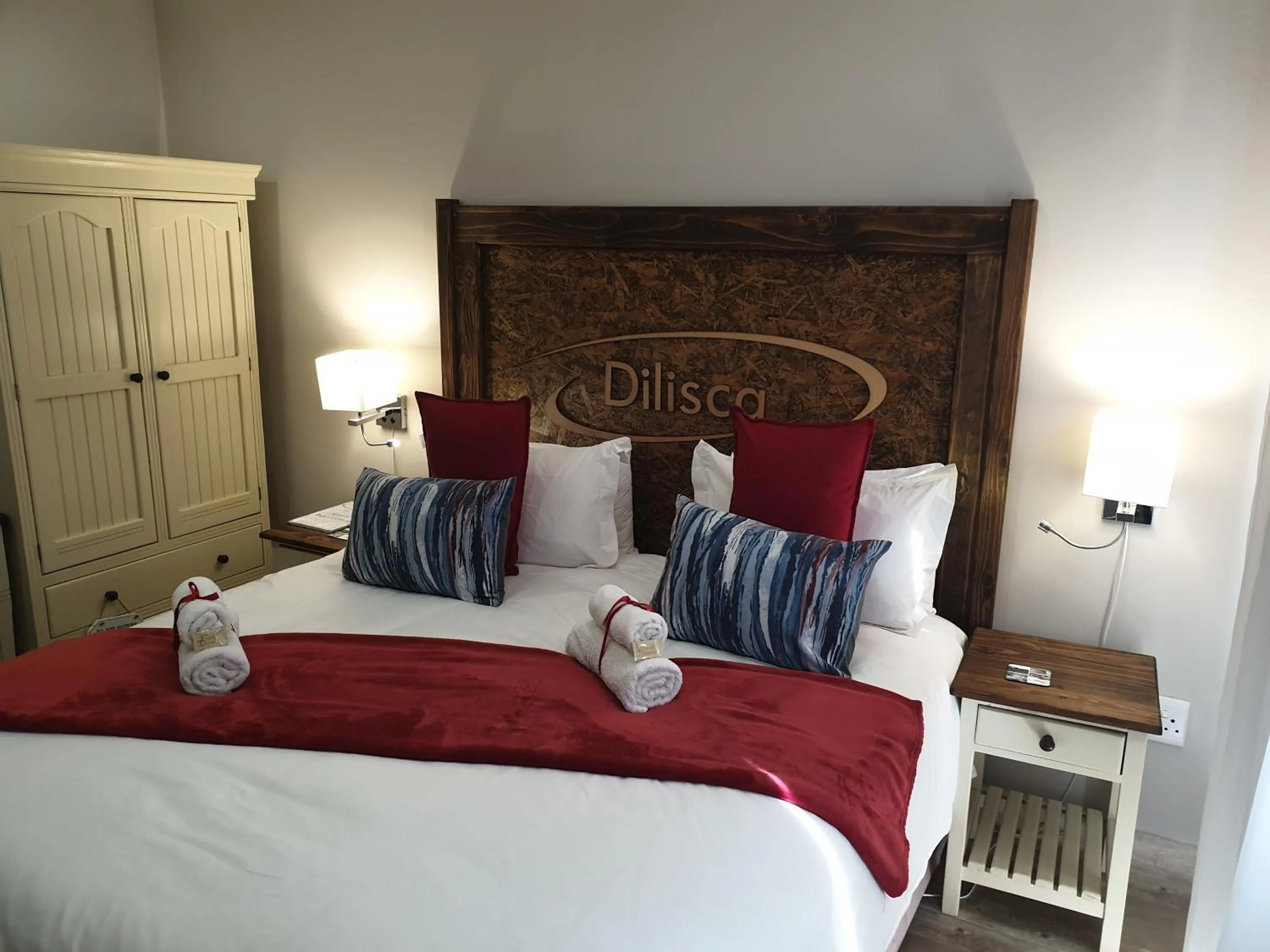 Bed in Dilisca Guesthouse