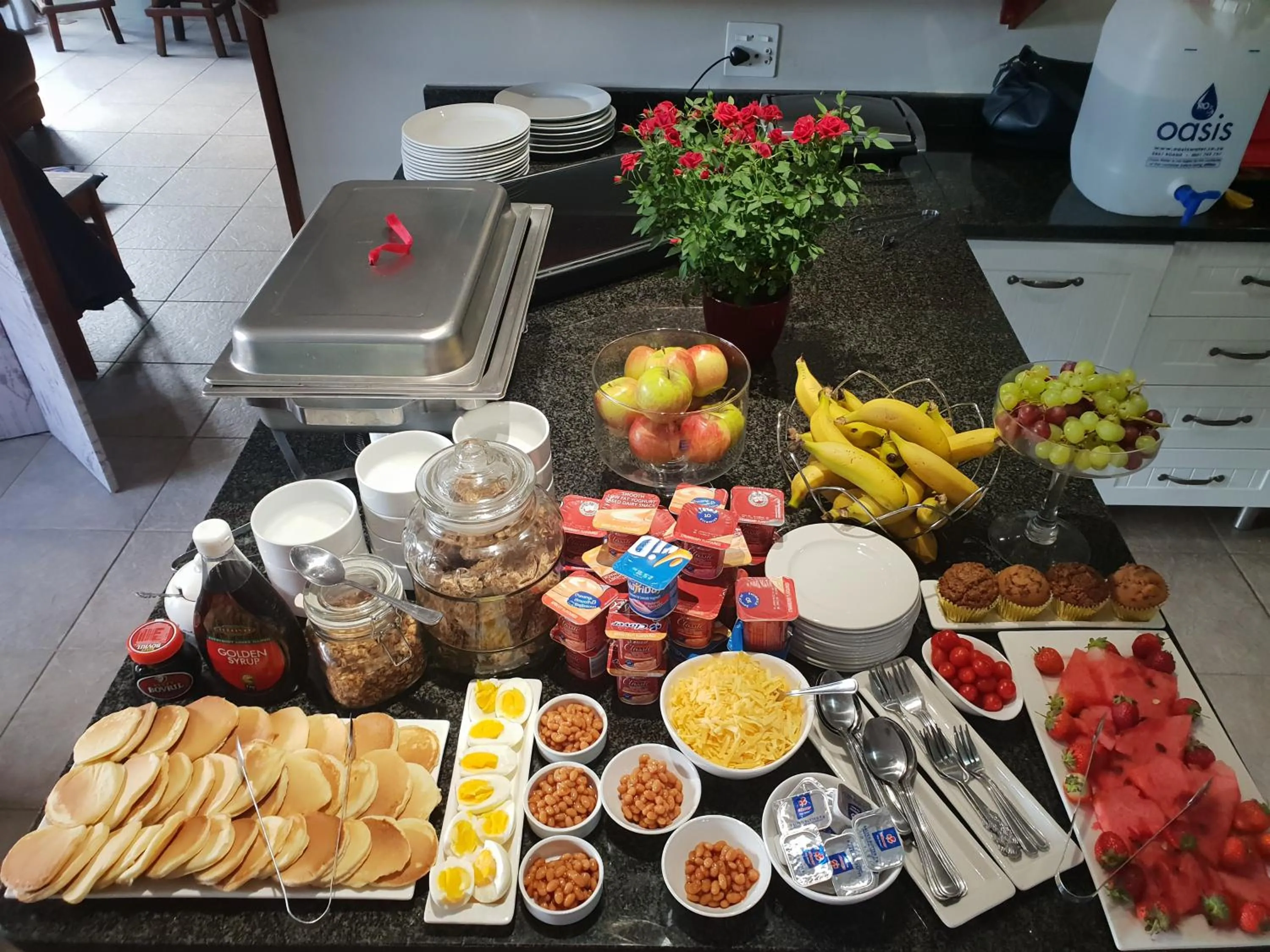 Breakfast in Dilisca Guesthouse