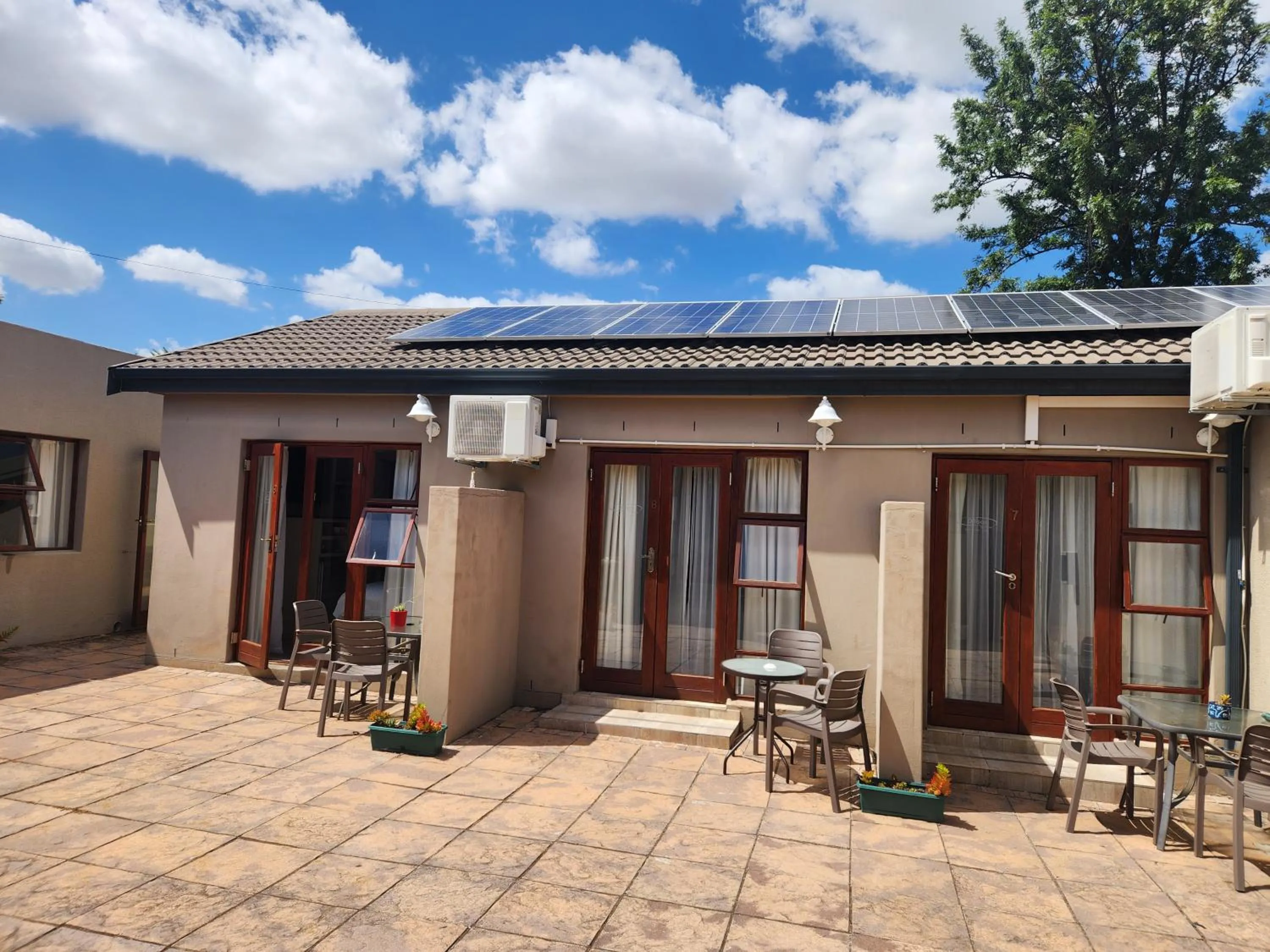 Balcony/Terrace in Dilisca Guesthouse