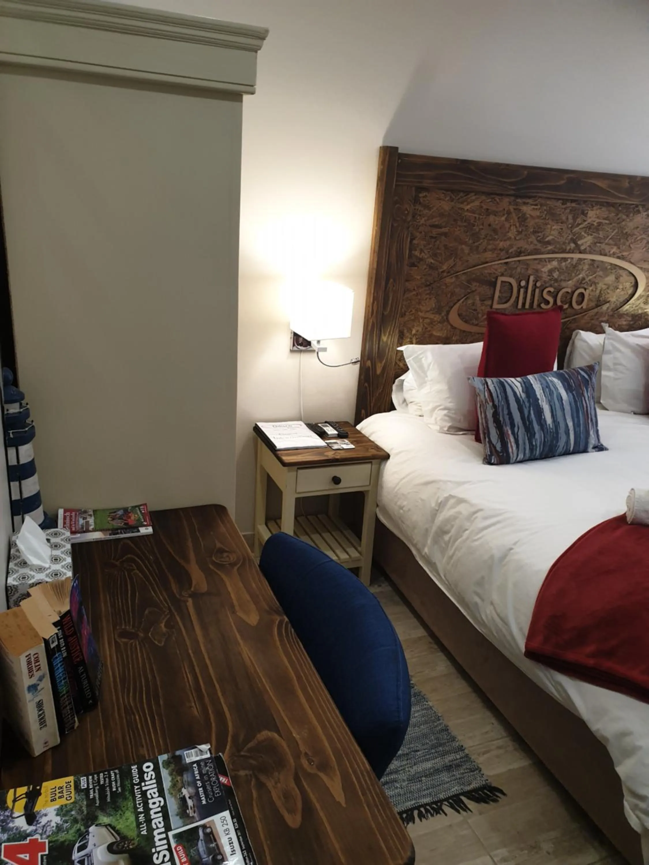 Bedroom, Bed in Dilisca Guesthouse