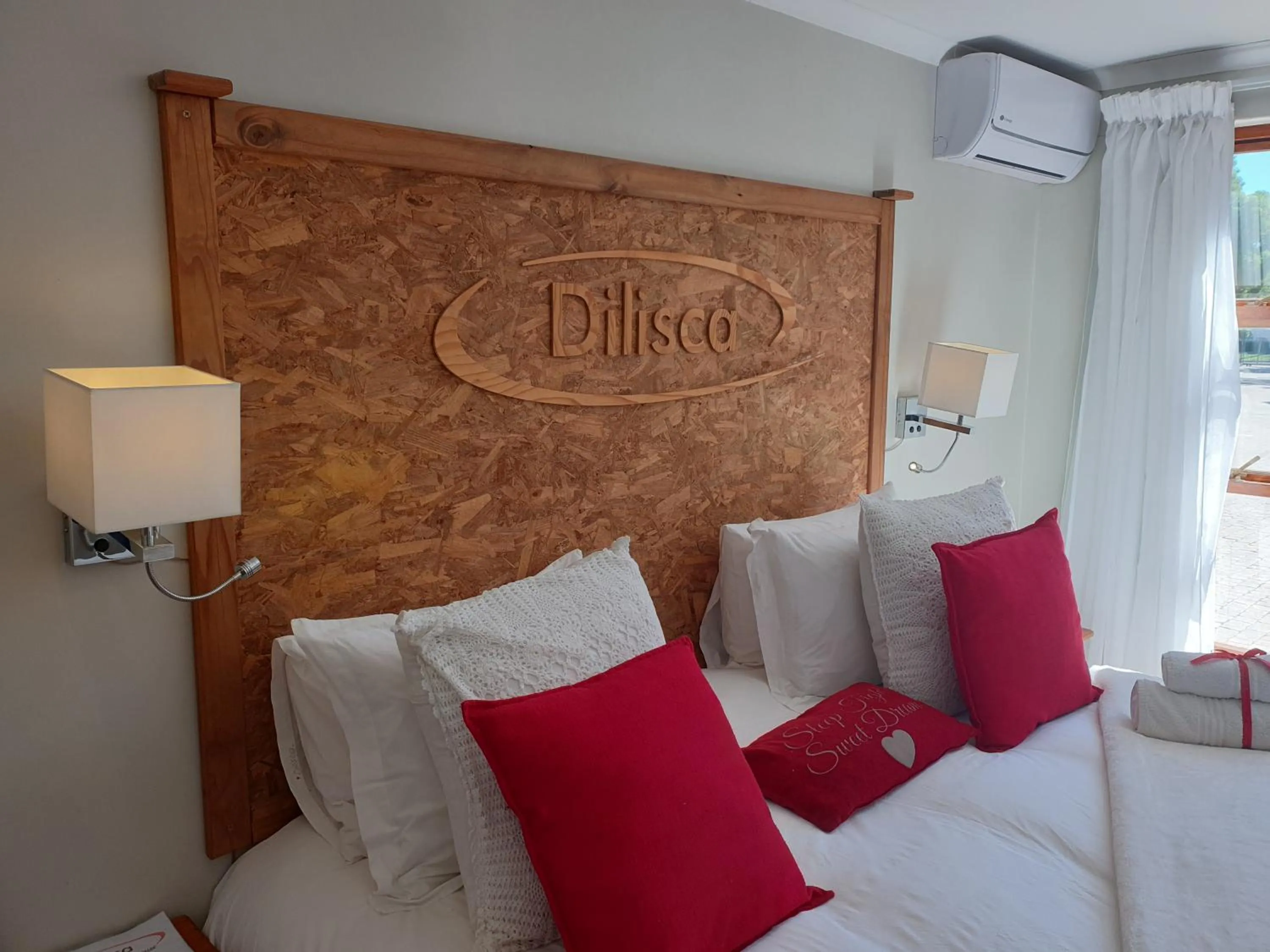 Bedroom, Bed in Dilisca Guesthouse