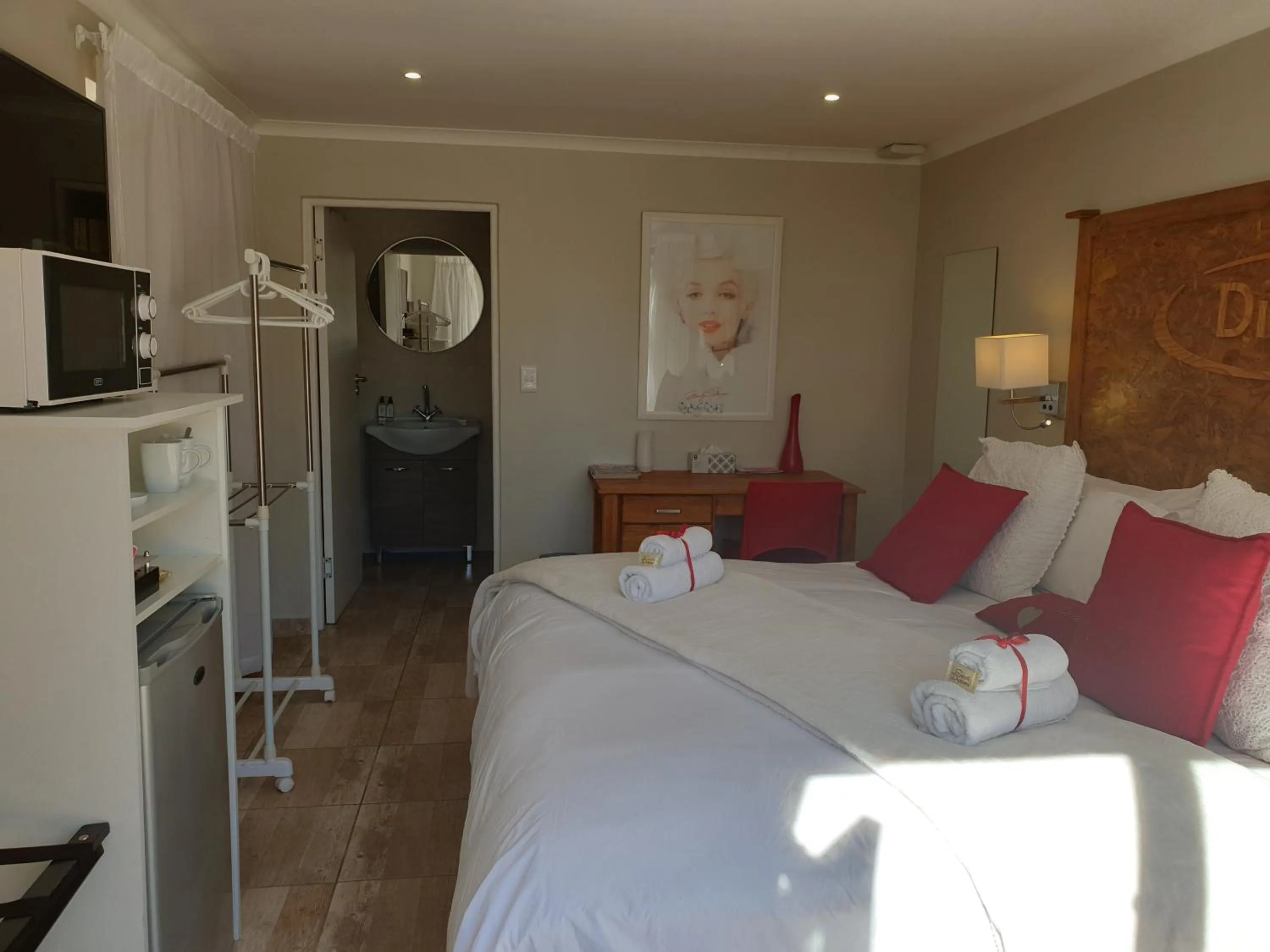 Bed in Dilisca Guesthouse