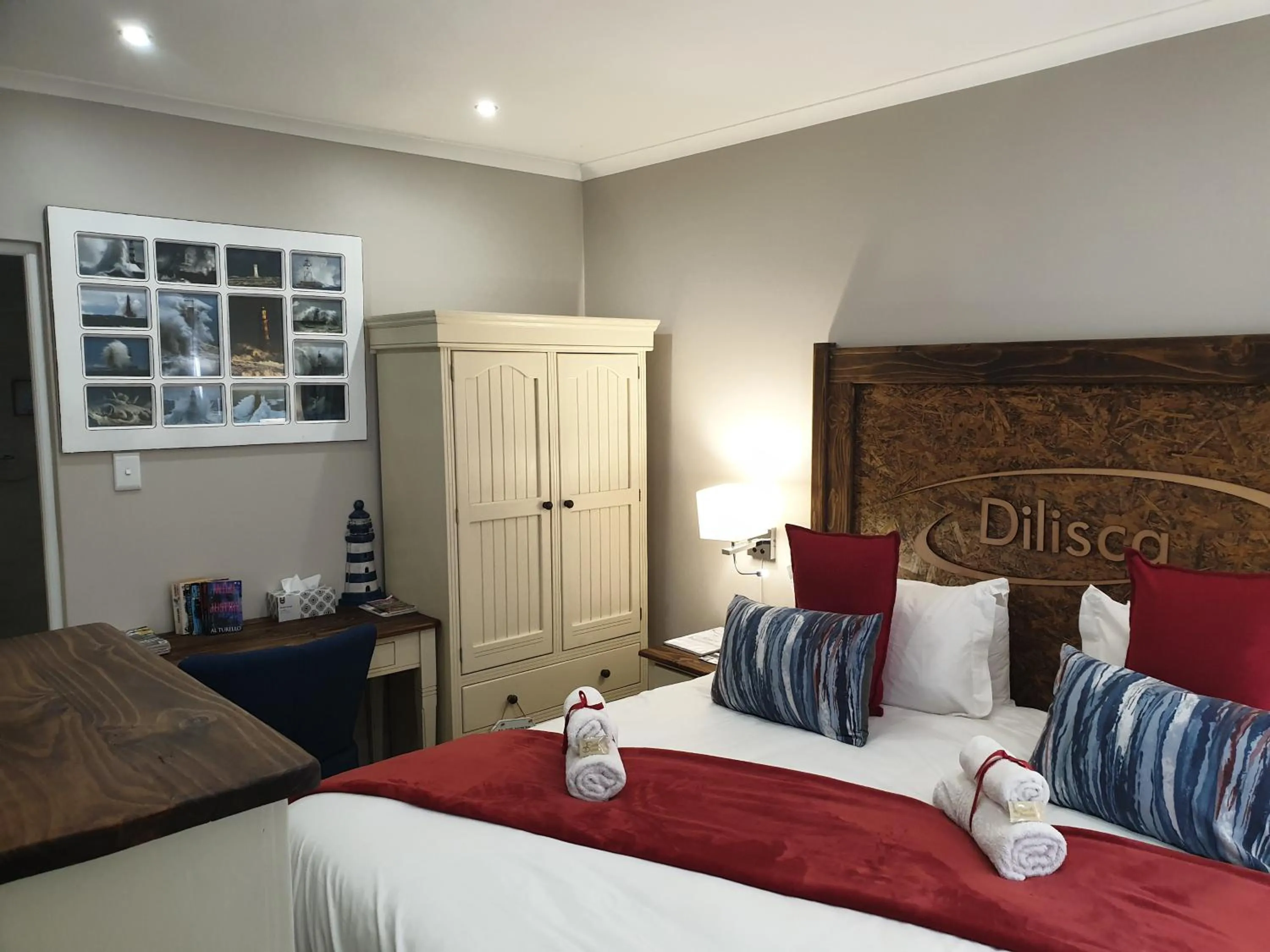 Bed in Dilisca Guesthouse