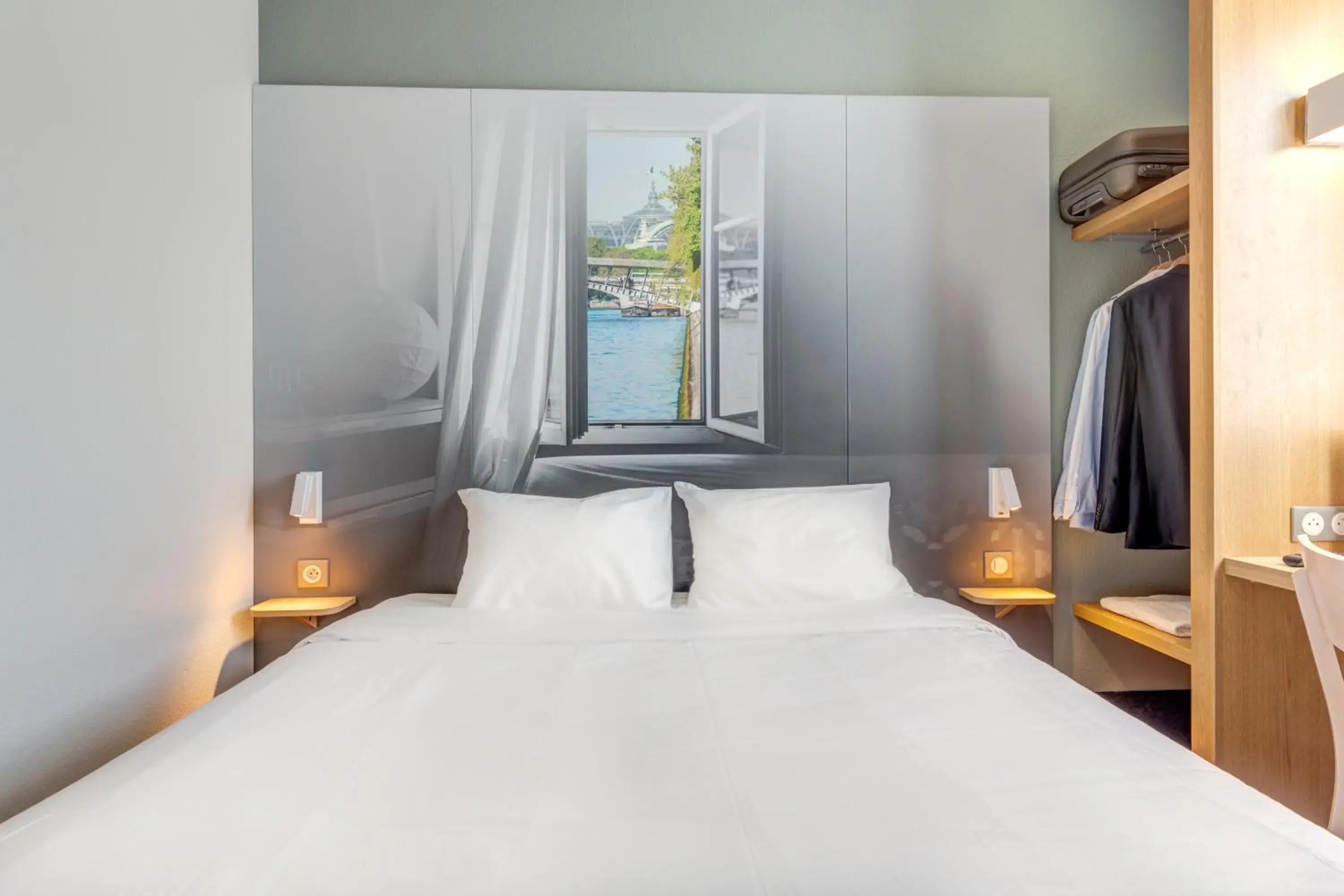 Double Room in B&B HOTEL Goussainville CDG Double Room in B&B HOTEL Goussainville CDG