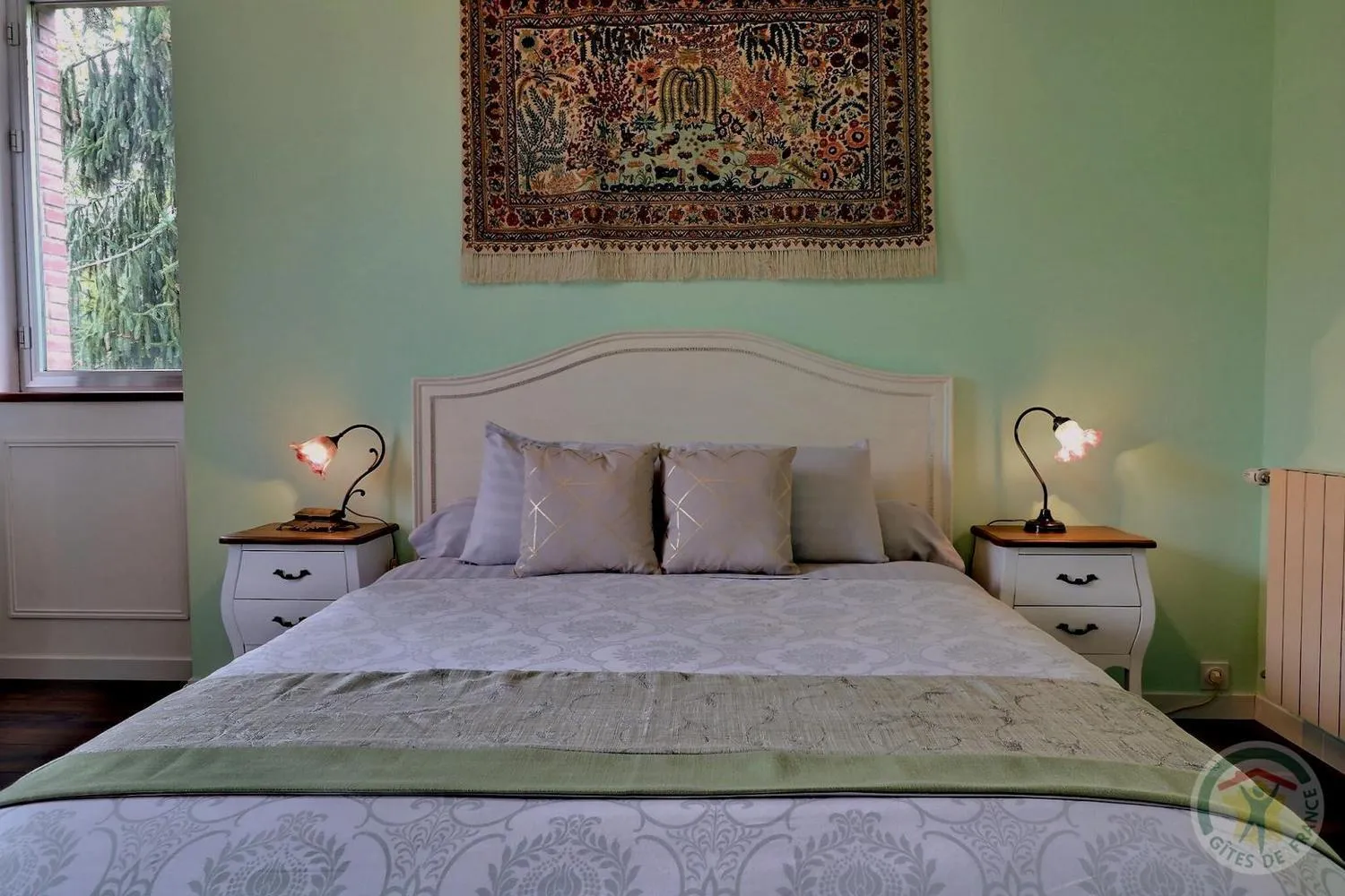 Bed in Les voisins de l'illet