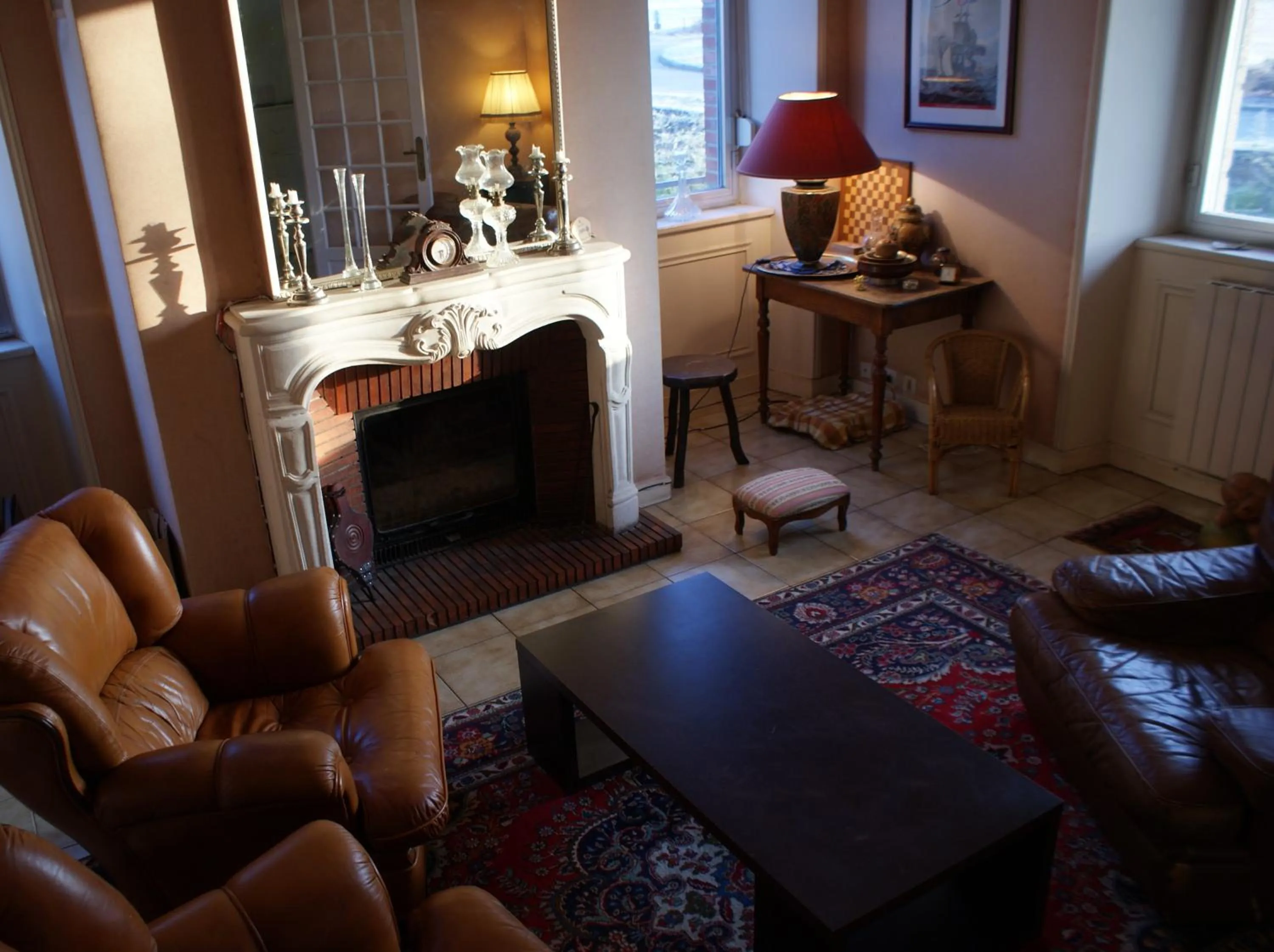 Living room in Les voisins de l'illet