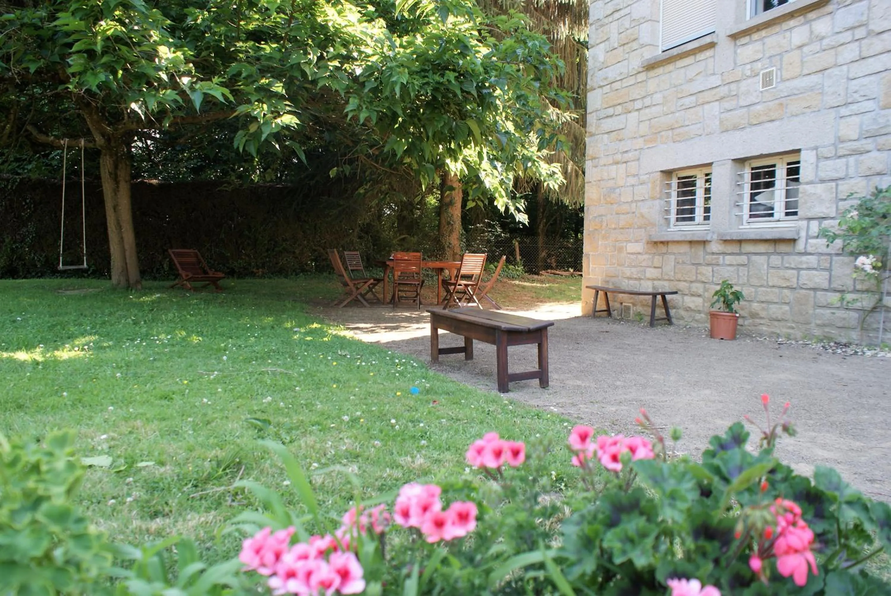 Garden in Les voisins de l'illet