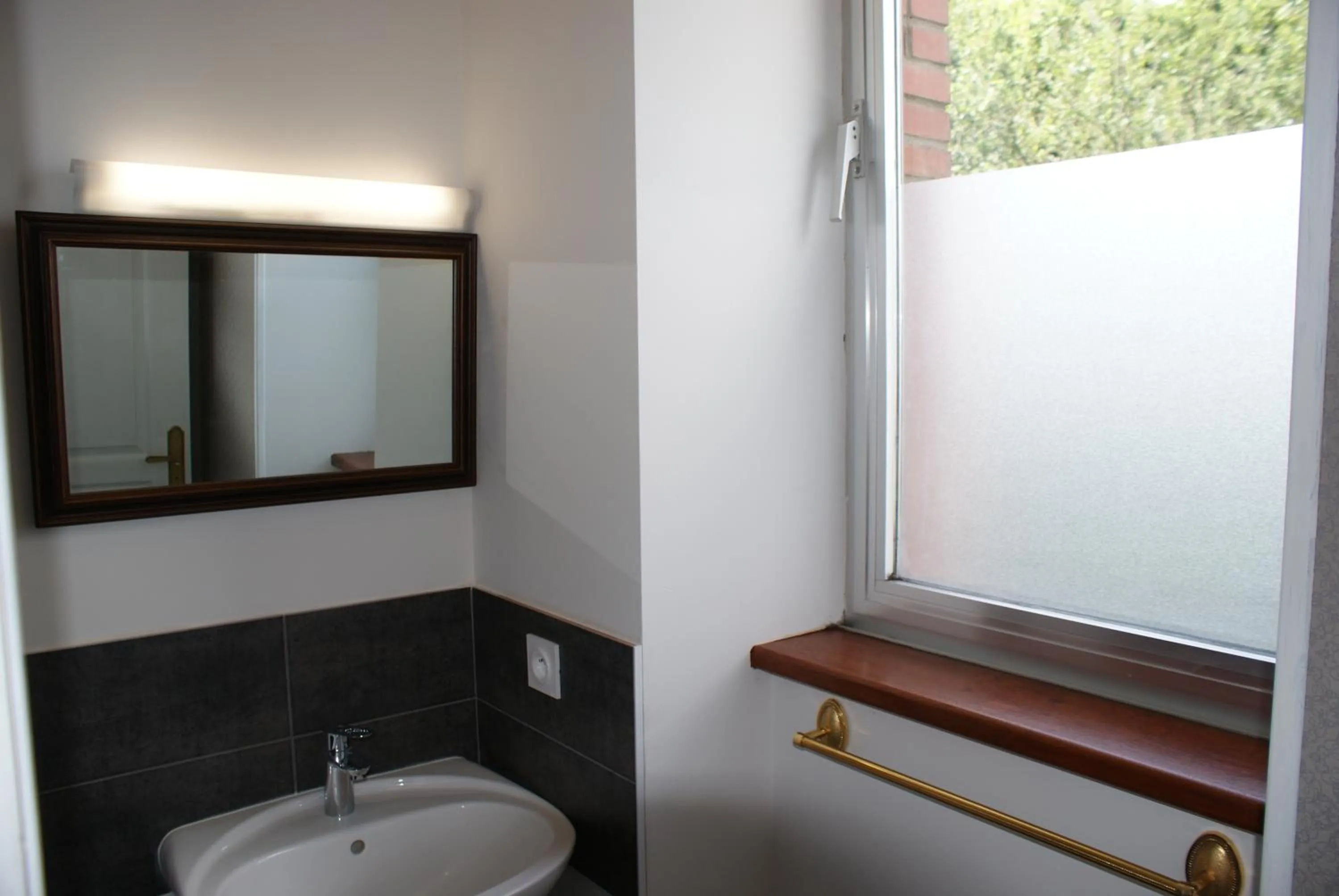 Shower in Les voisins de l'illet