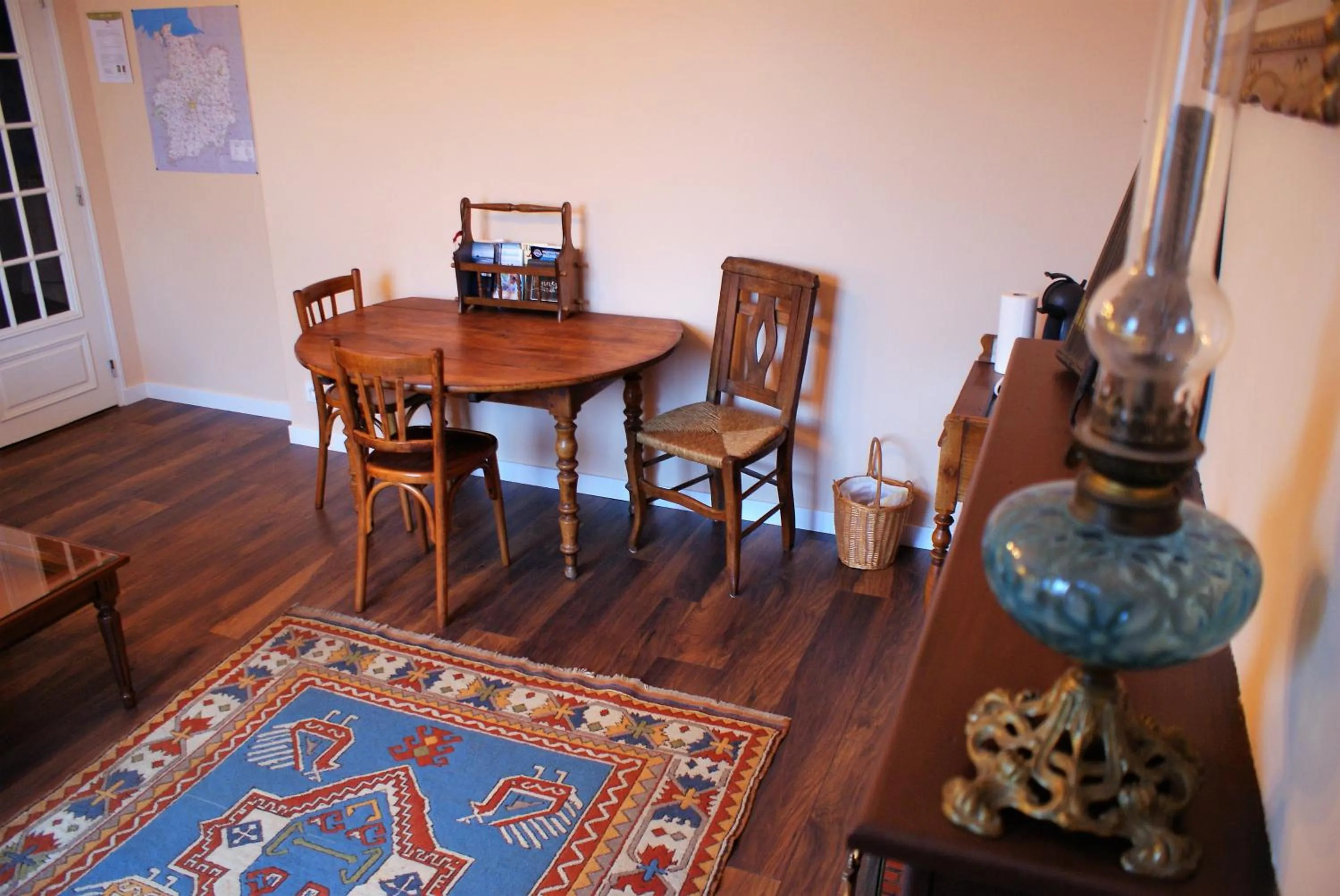 Living room in Les voisins de l'illet