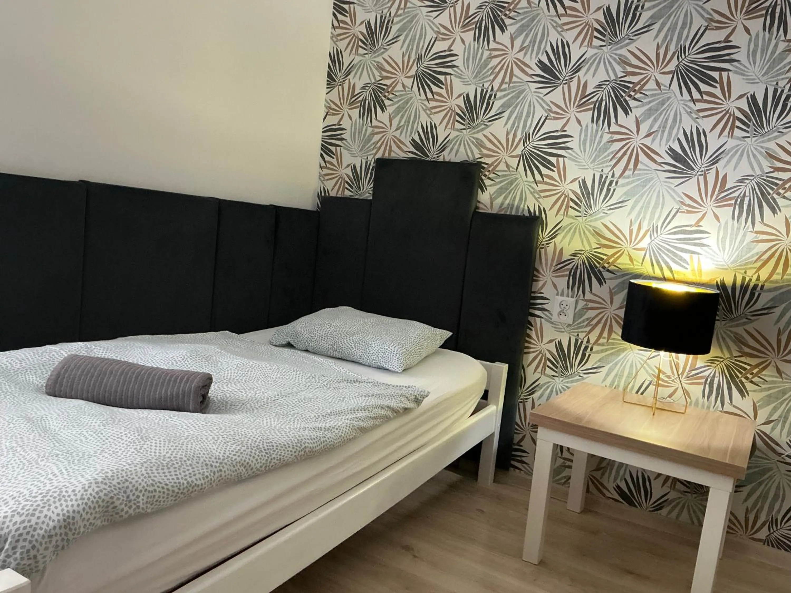 Bed in Hostel Przed Świtem