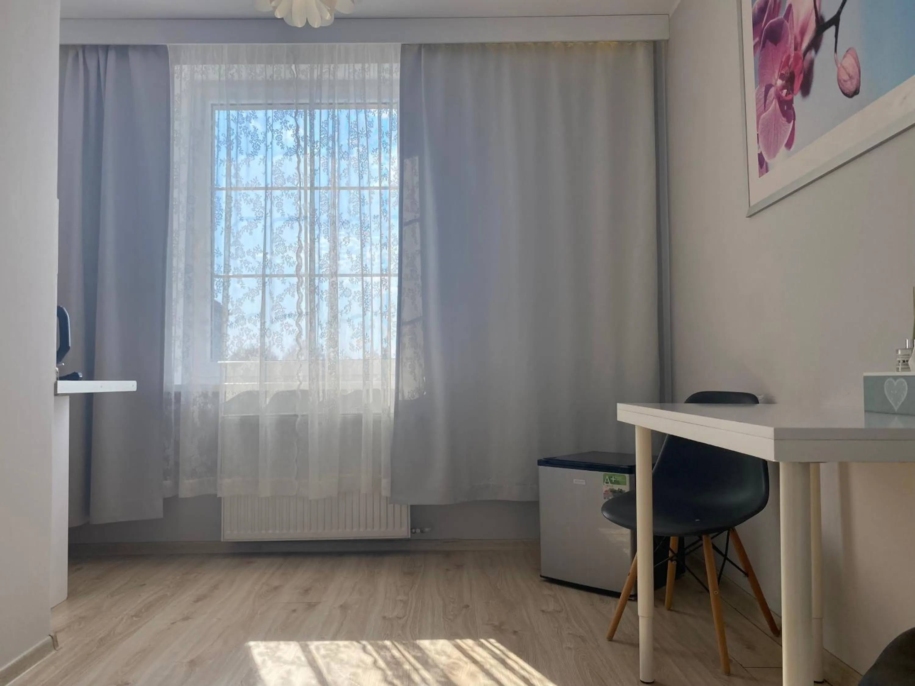 Dining area in Hostel Przed Świtem