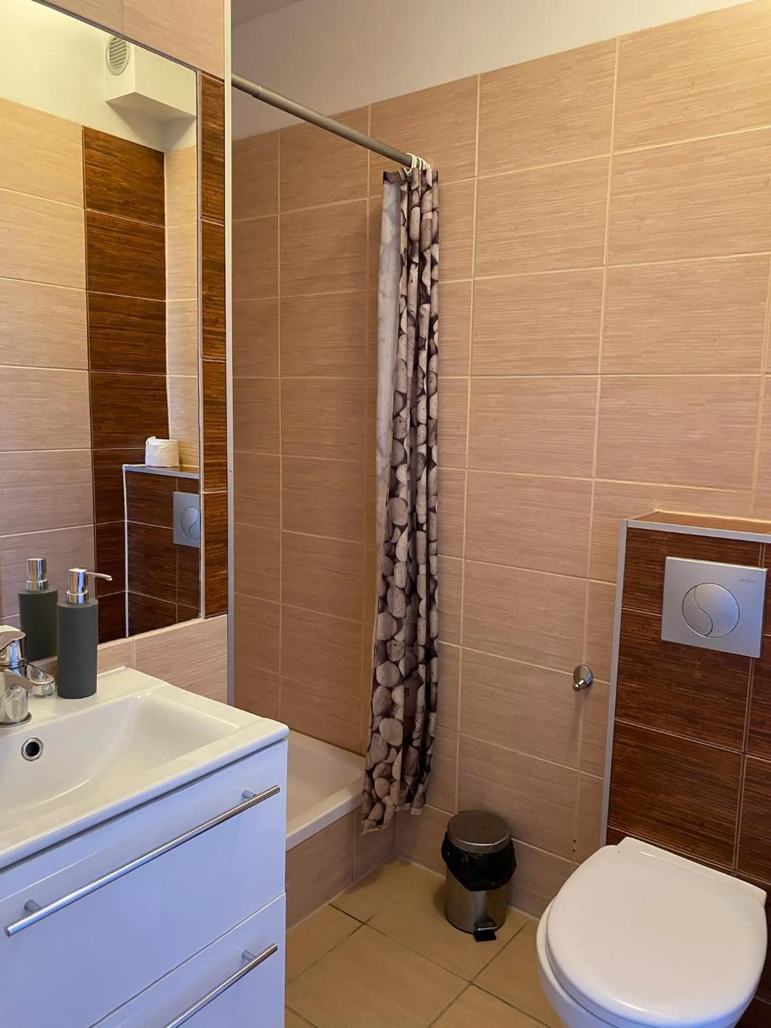 Bathroom in Hostel Przed Świtem