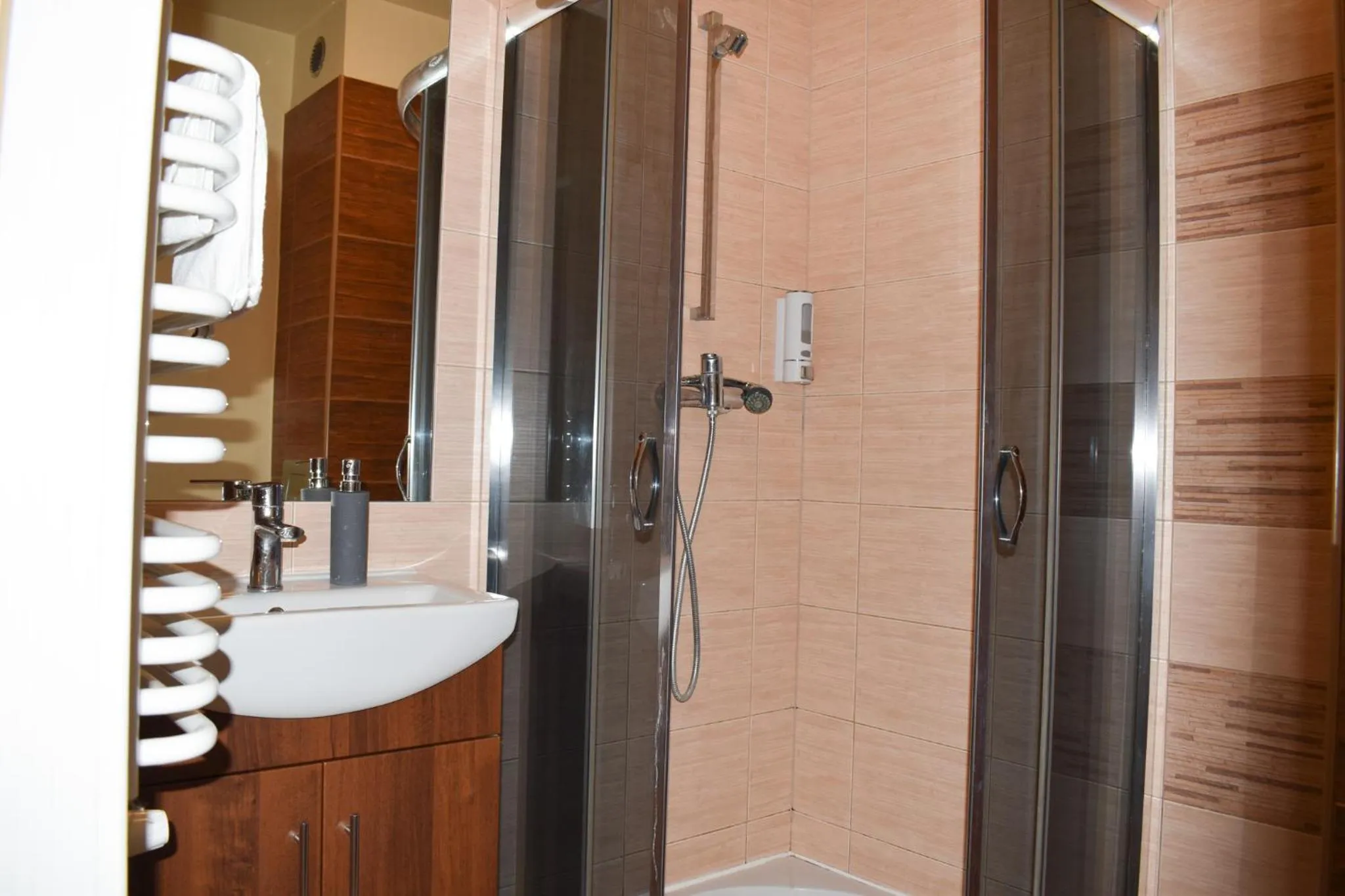 Bathroom in Hostel Przed Świtem