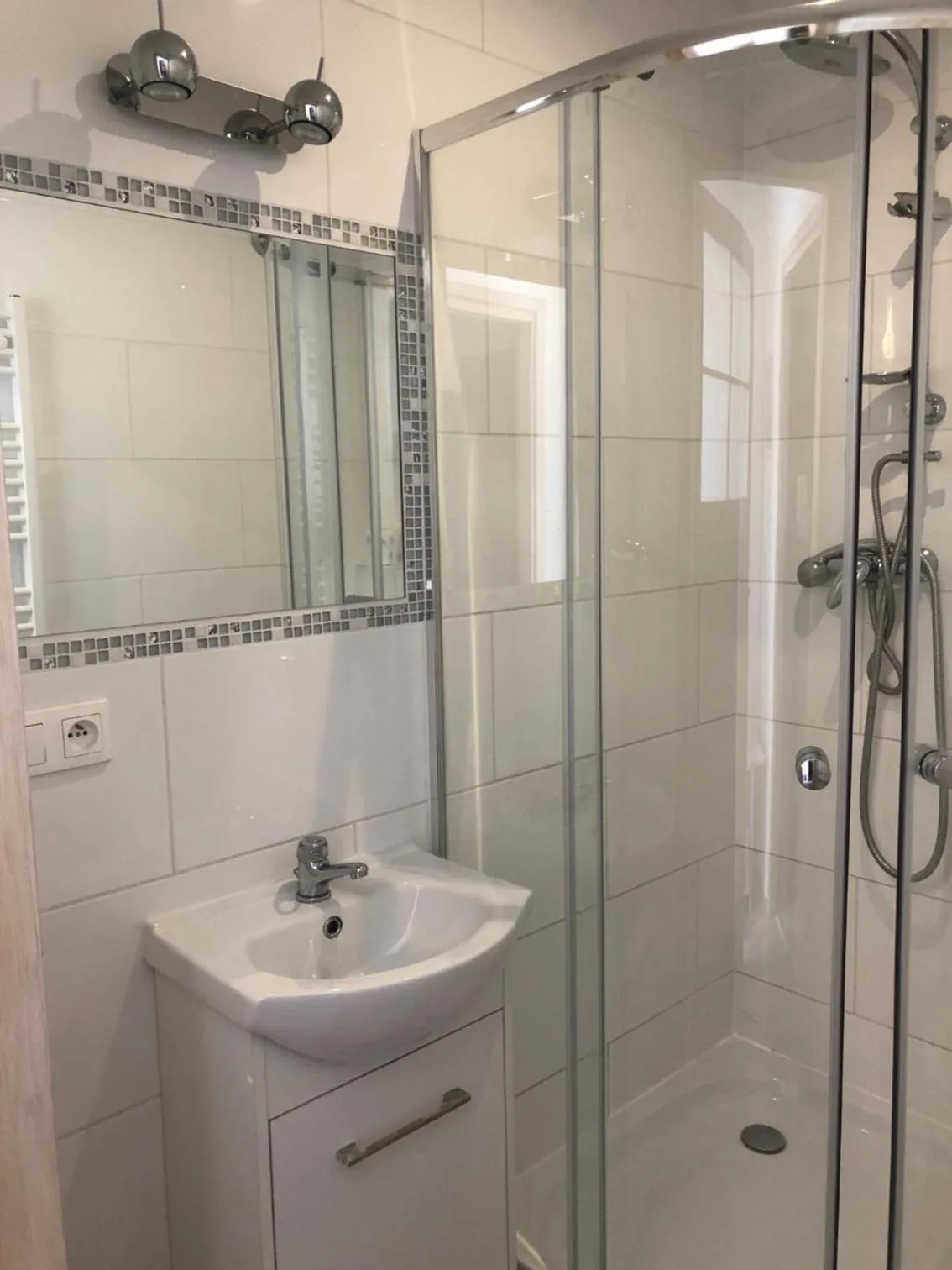 Bathroom in Hostel Przed Świtem