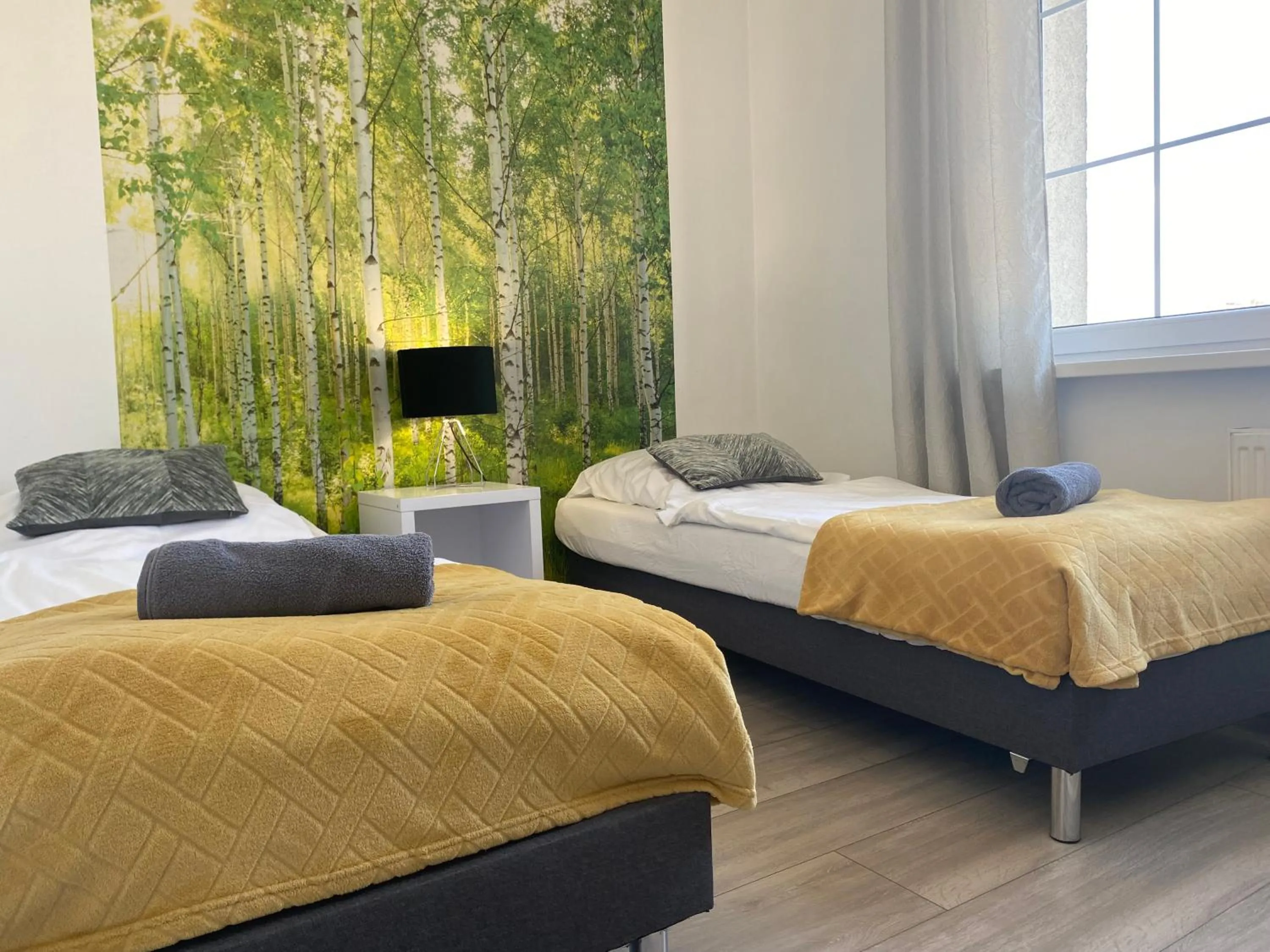 Bedroom, Bed in Hostel Przed Świtem