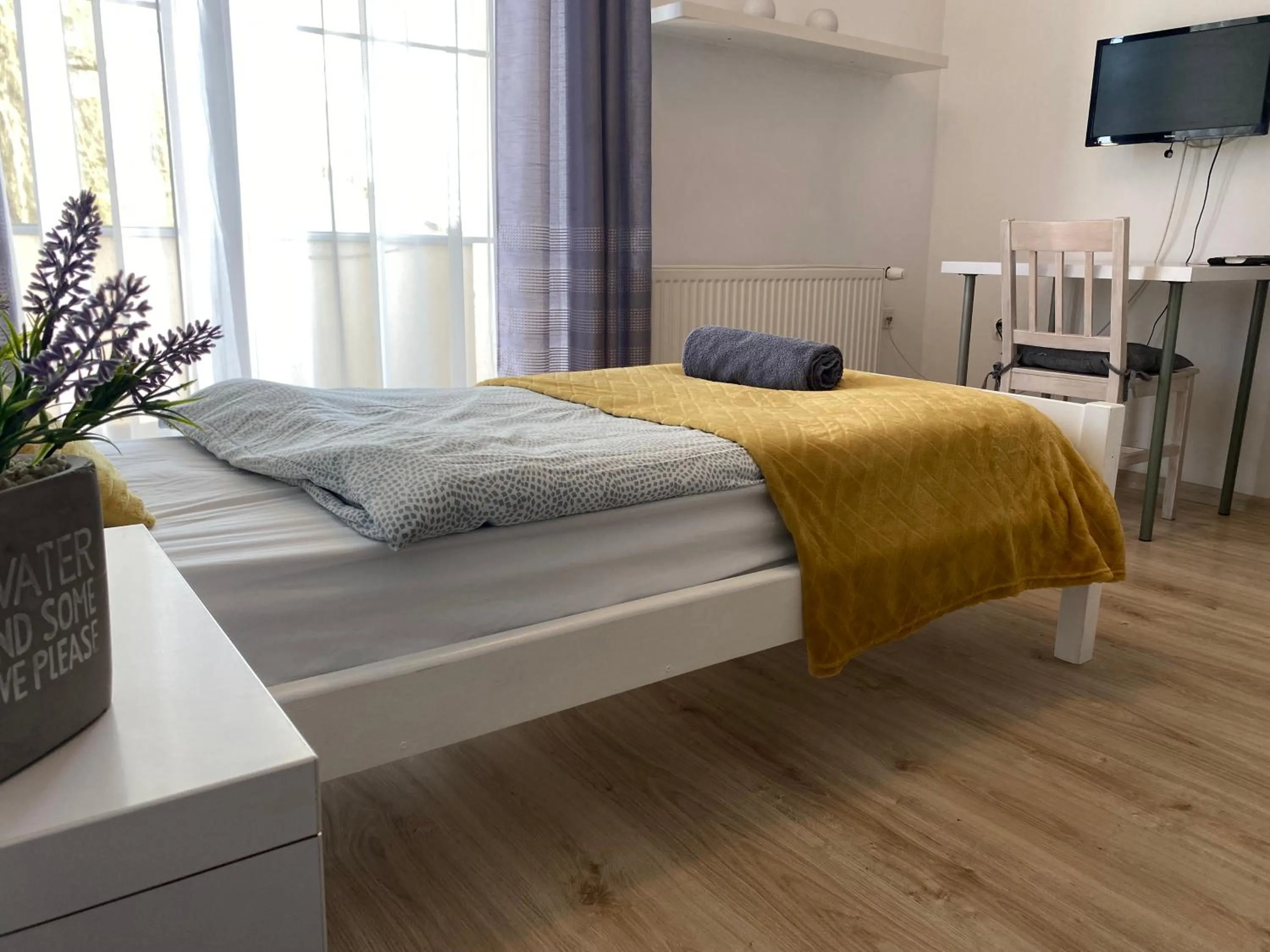 Bed in Hostel Przed Świtem