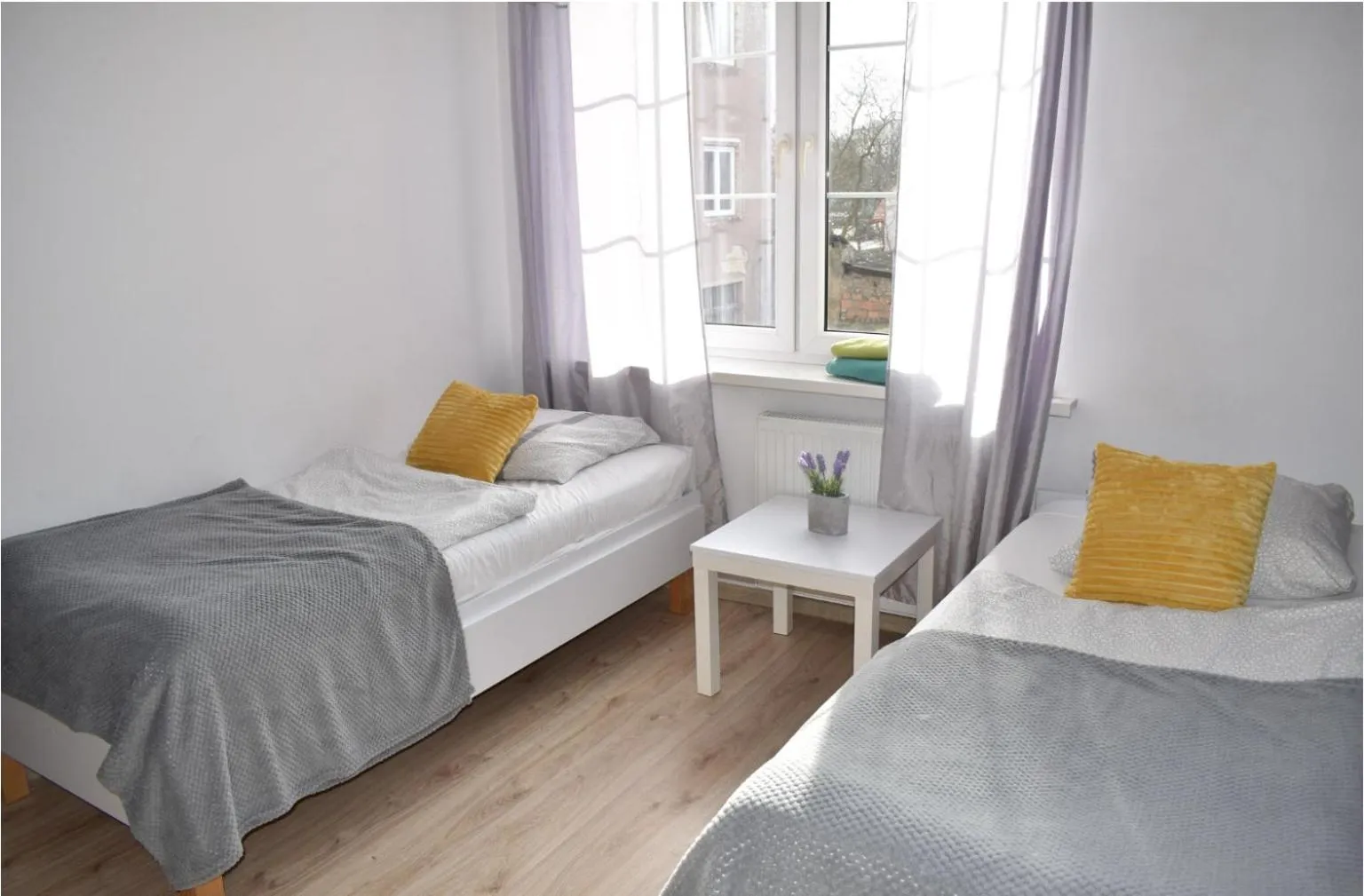 Bed in Hostel Przed Świtem