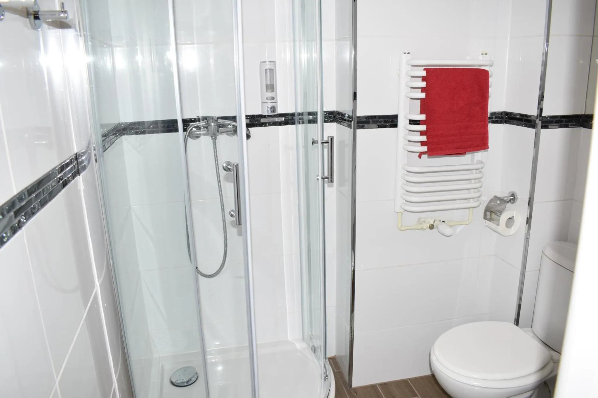 Bathroom in Hostel Przed Świtem