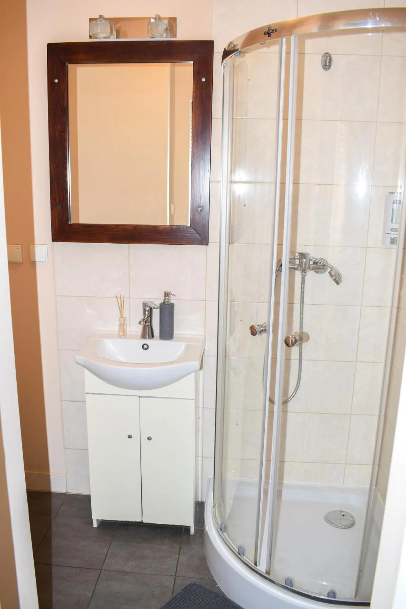 Bathroom in Hostel Przed Świtem