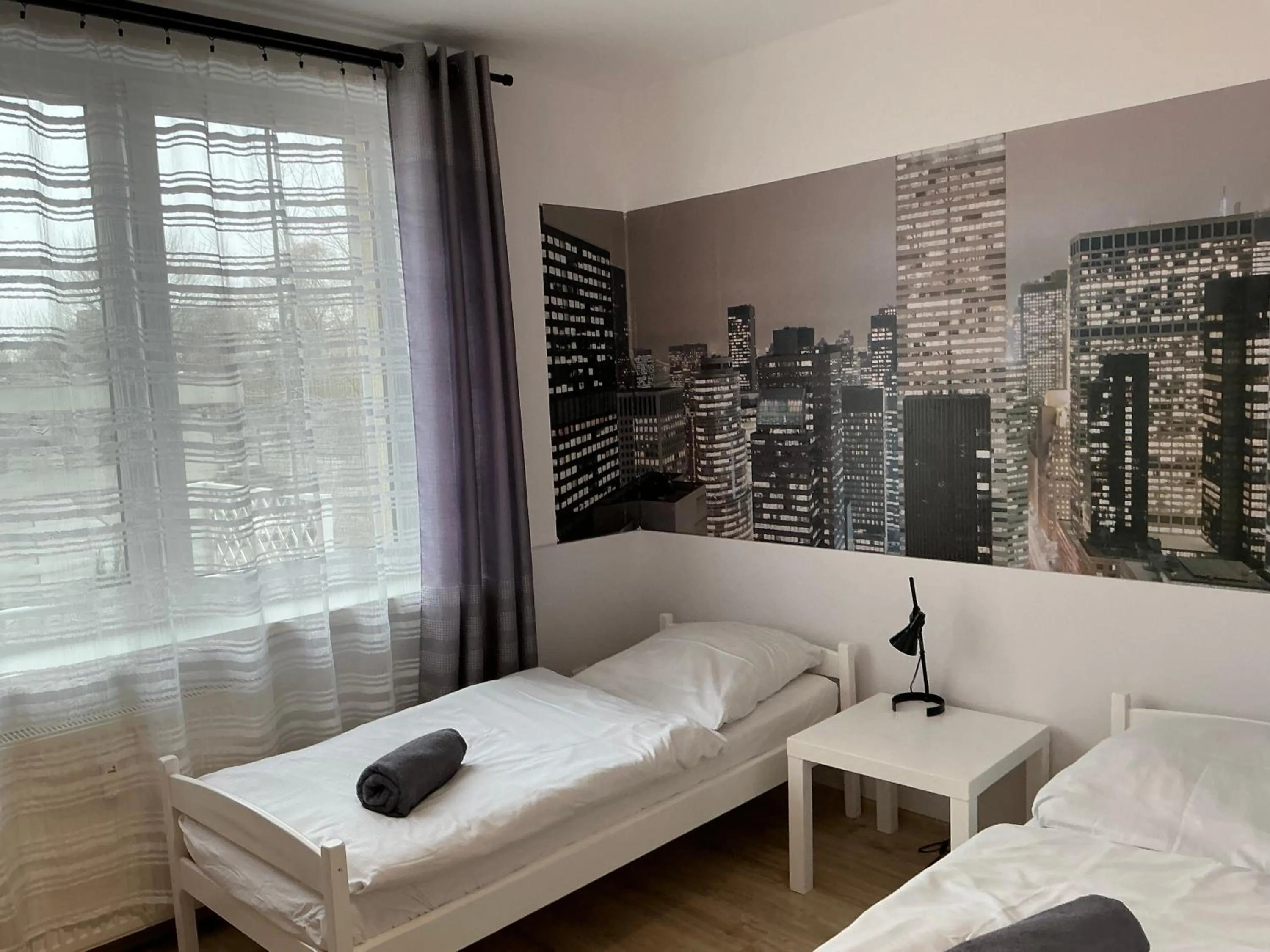 Bedroom, Bed in Hostel Przed Świtem