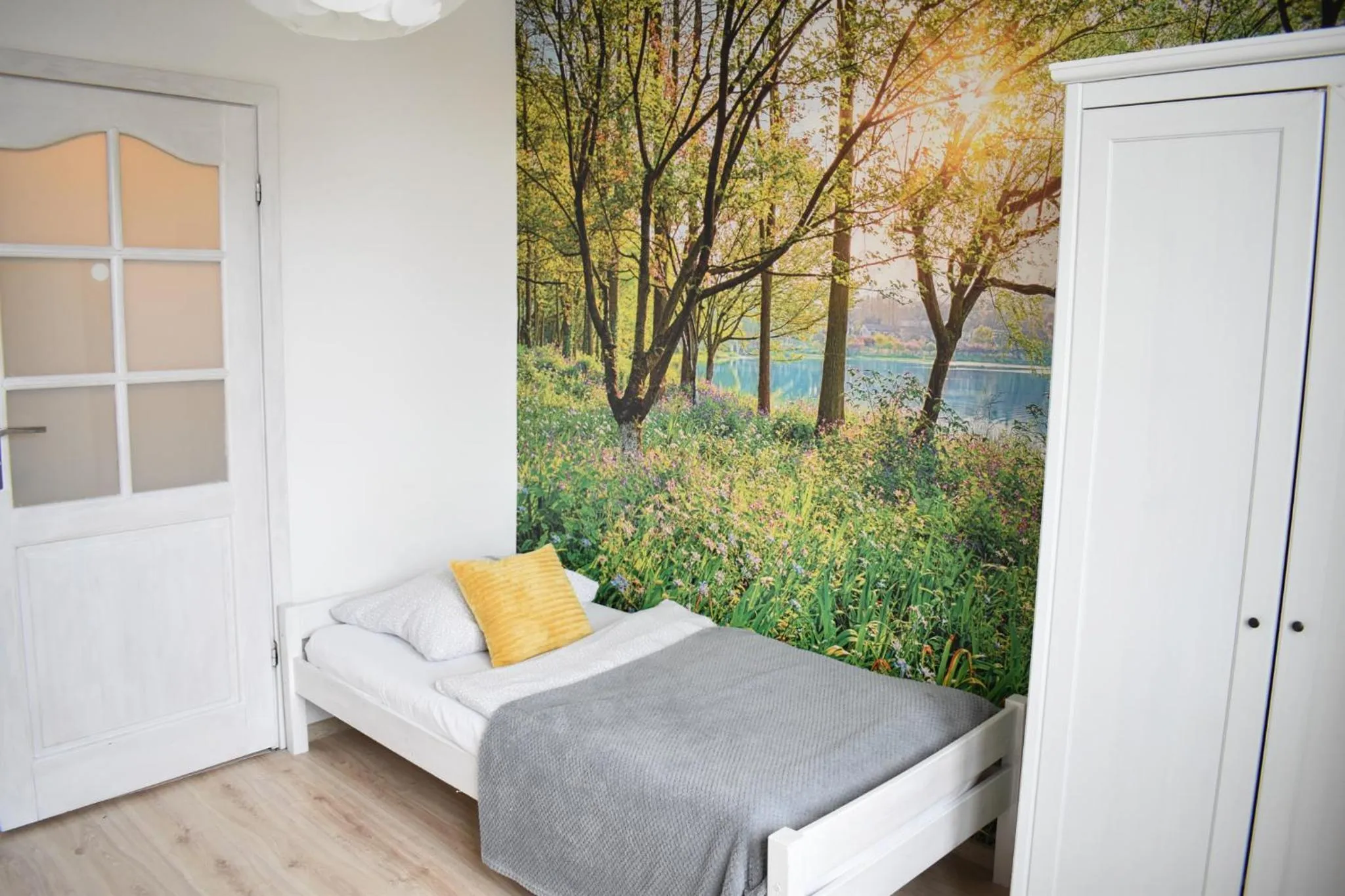 Bed in Hostel Przed Świtem