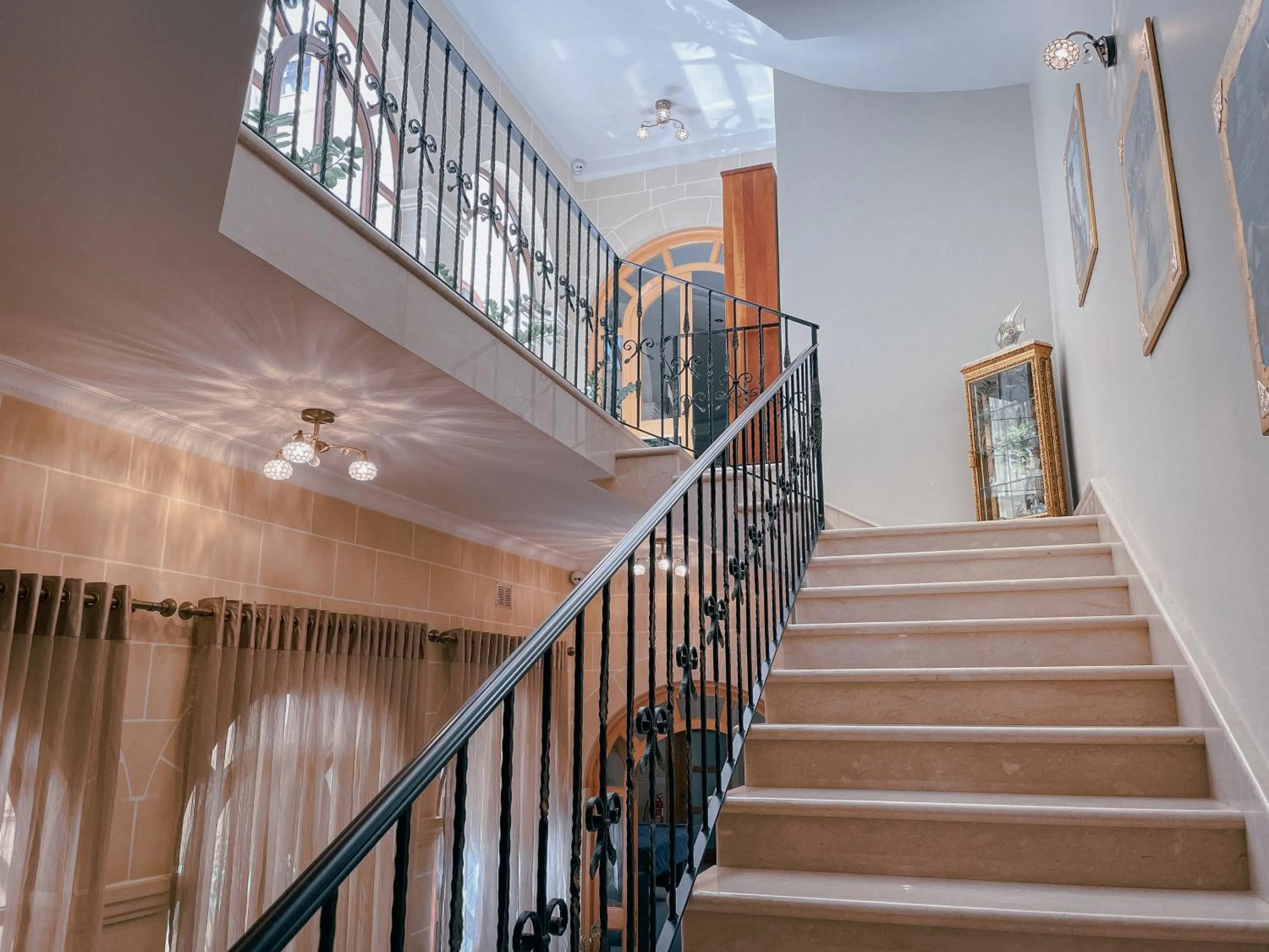 Facade/entrance in IL-Gardjola Bed and Breakfast