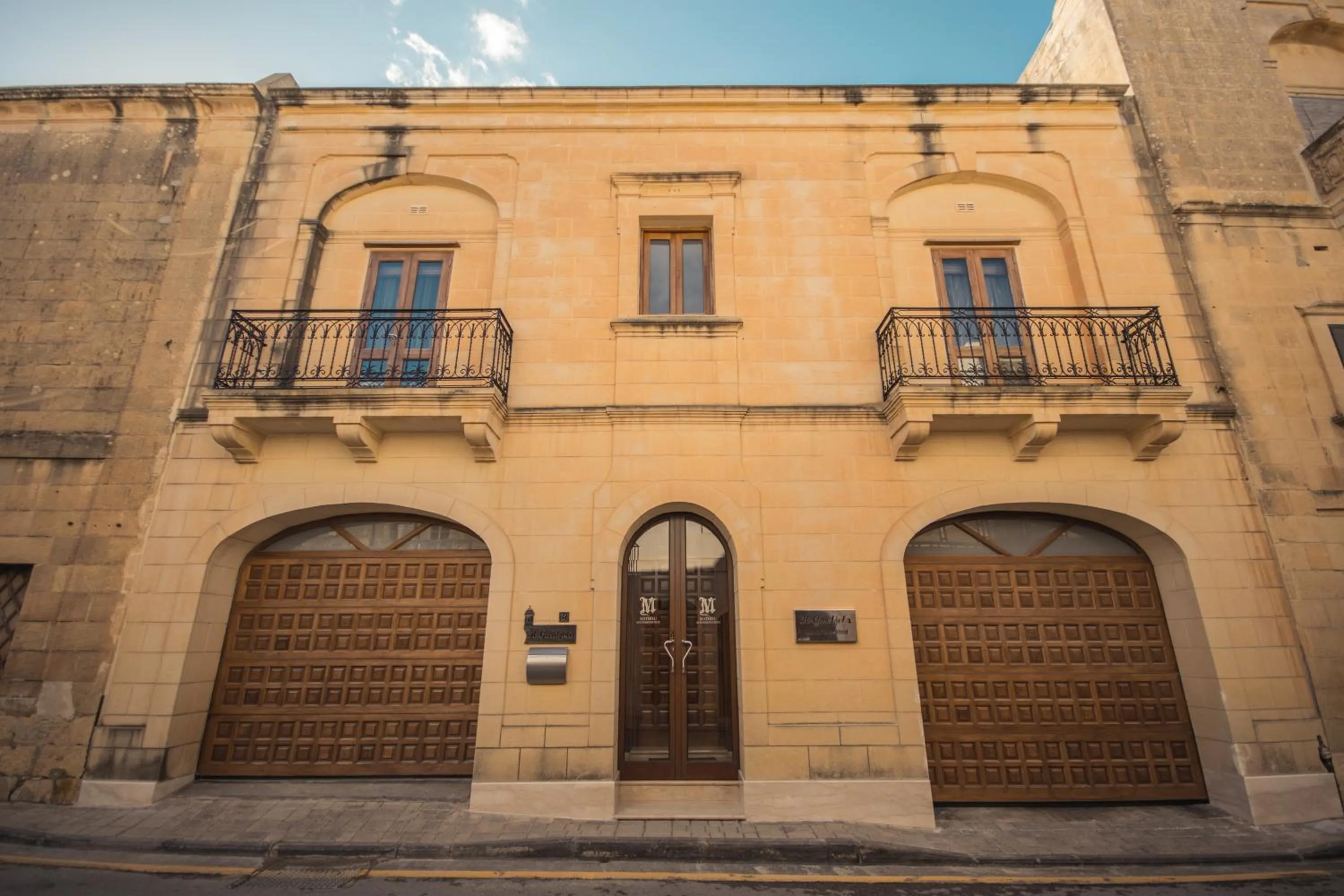Facade/entrance in IL-Gardjola Bed and Breakfast