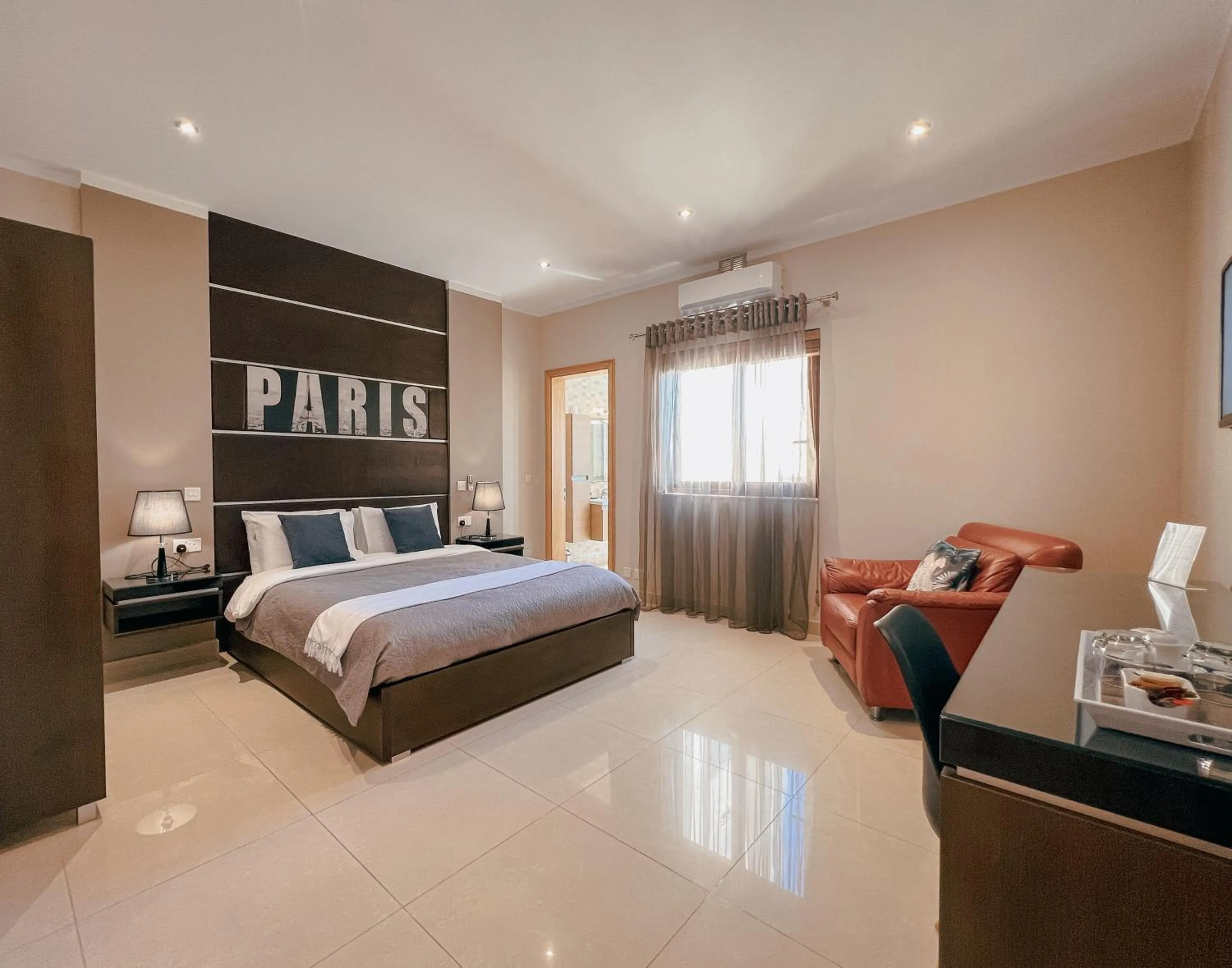 Photo of the whole room, Bed in IL-Gardjola Bed and Breakfast