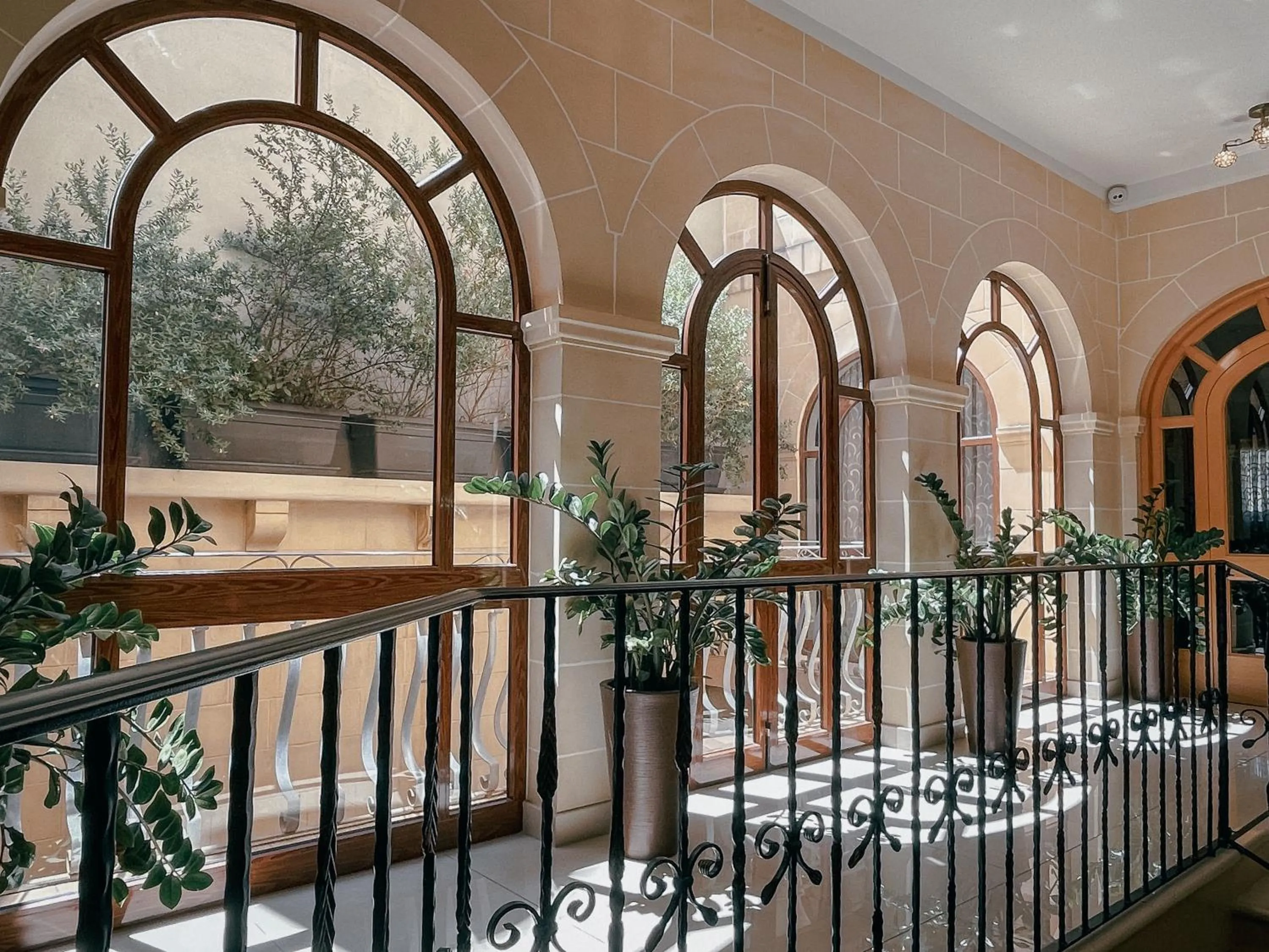 Facade/entrance in IL-Gardjola Bed and Breakfast